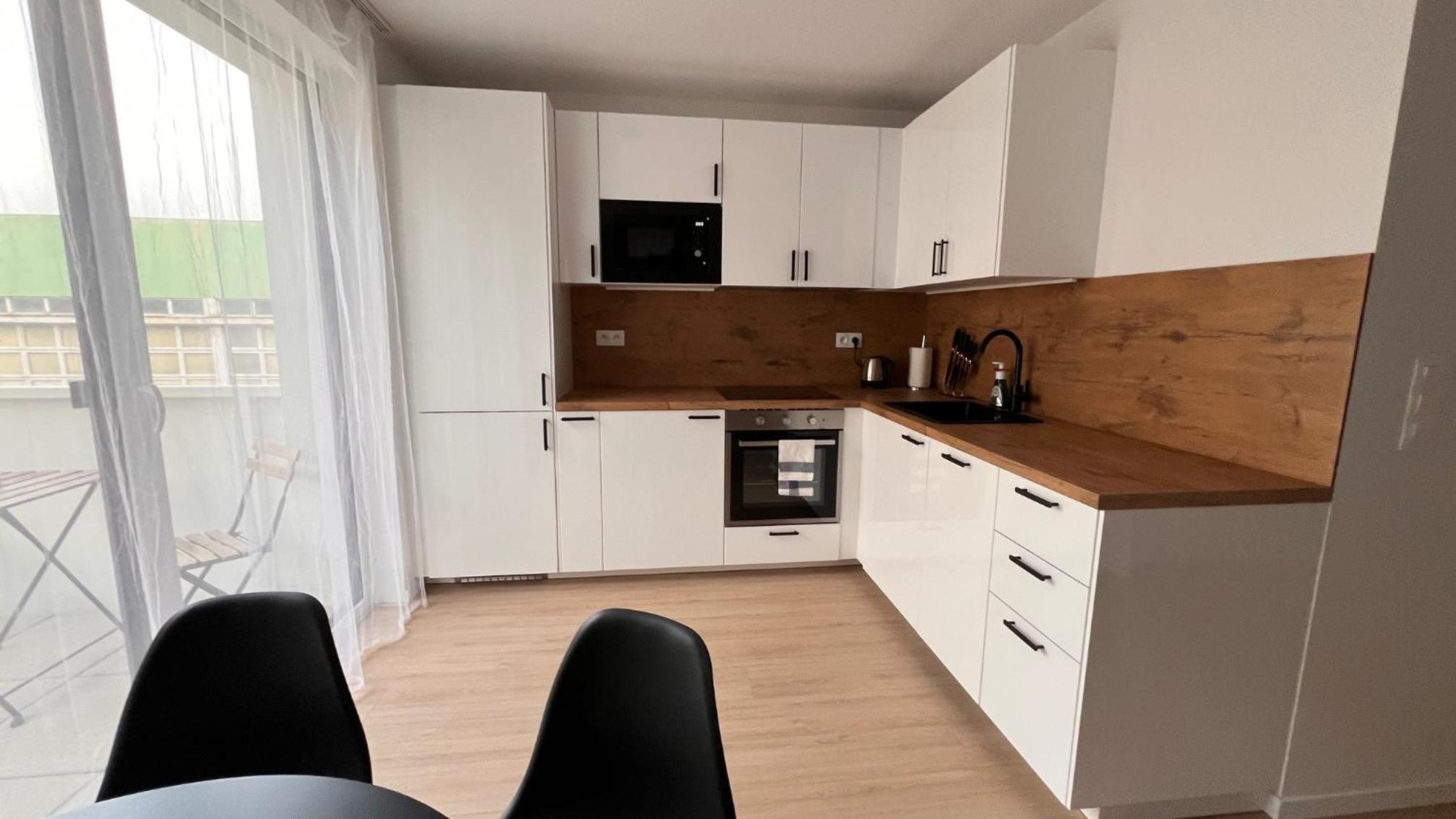 1,5 room Apartment with terrace, new building, B1