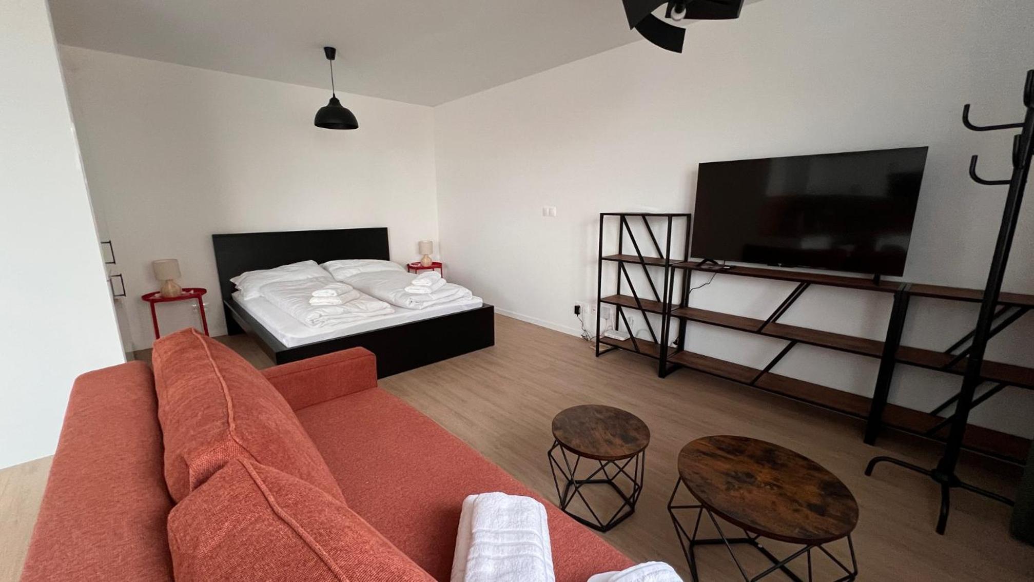 1,5 room Apartment with terrace, new building, B1
