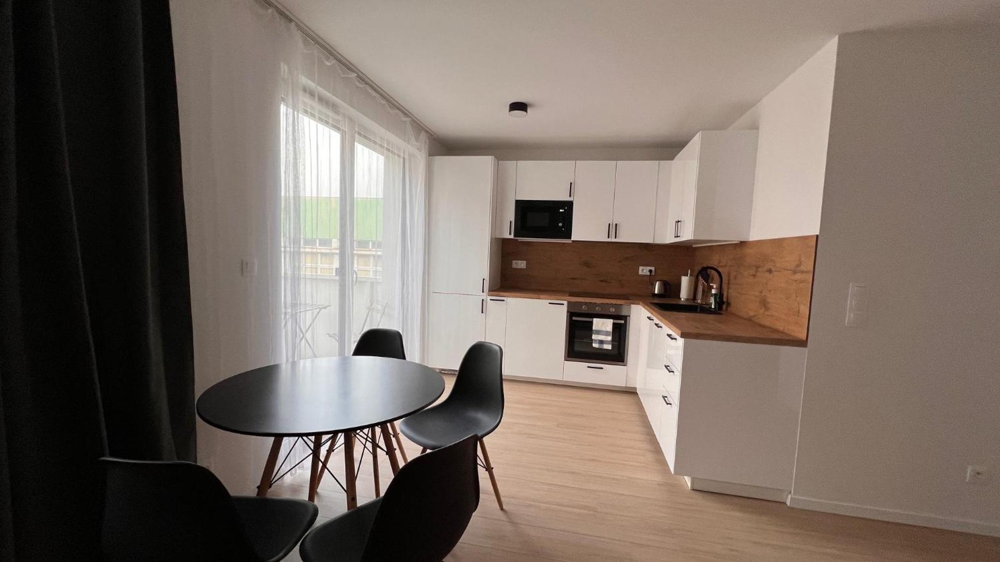 1,5 room Apartment with terrace, new building, B1