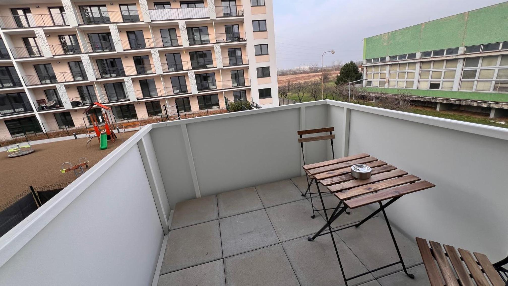 1,5 room Apartment with terrace, new building, B1