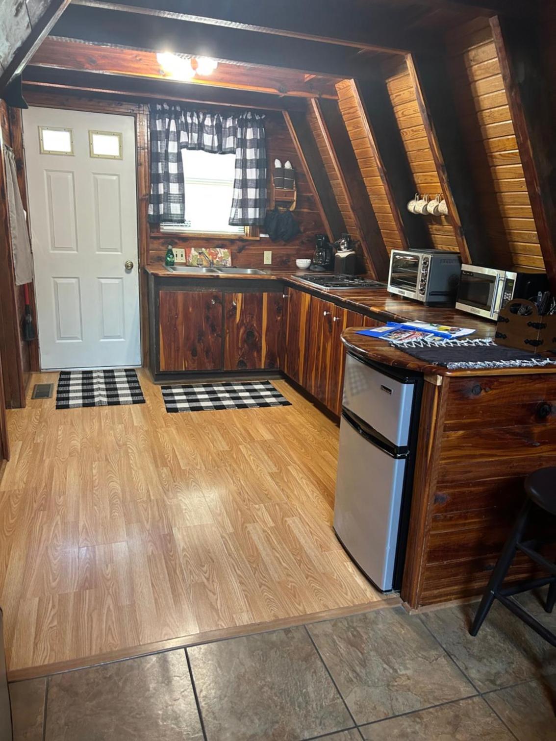 A-Frame Cabin #3 on Patoka Lake in Southern Indiana view 3