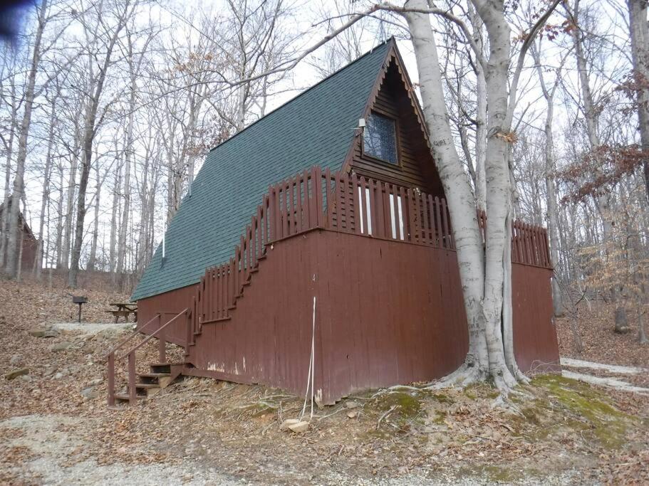 A-Frame Cabin #4 on Patoka Lake in Southern Indiana view 4