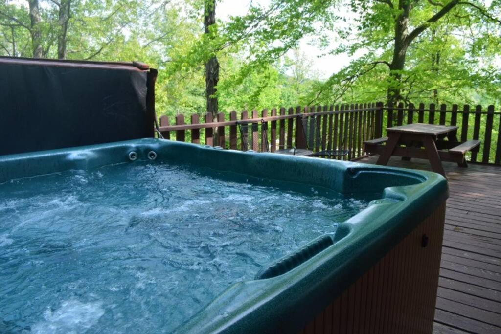 A-Frame Cabin #5 with Hot Tub on Patoka Lake in Southern Indiana view 2