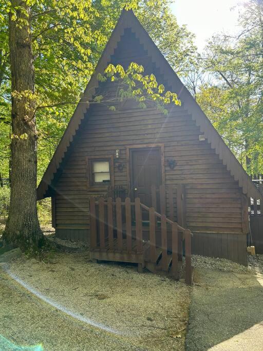 A-Frame Cabin #5 with Hot Tub on Patoka Lake in Southern Indiana view 5