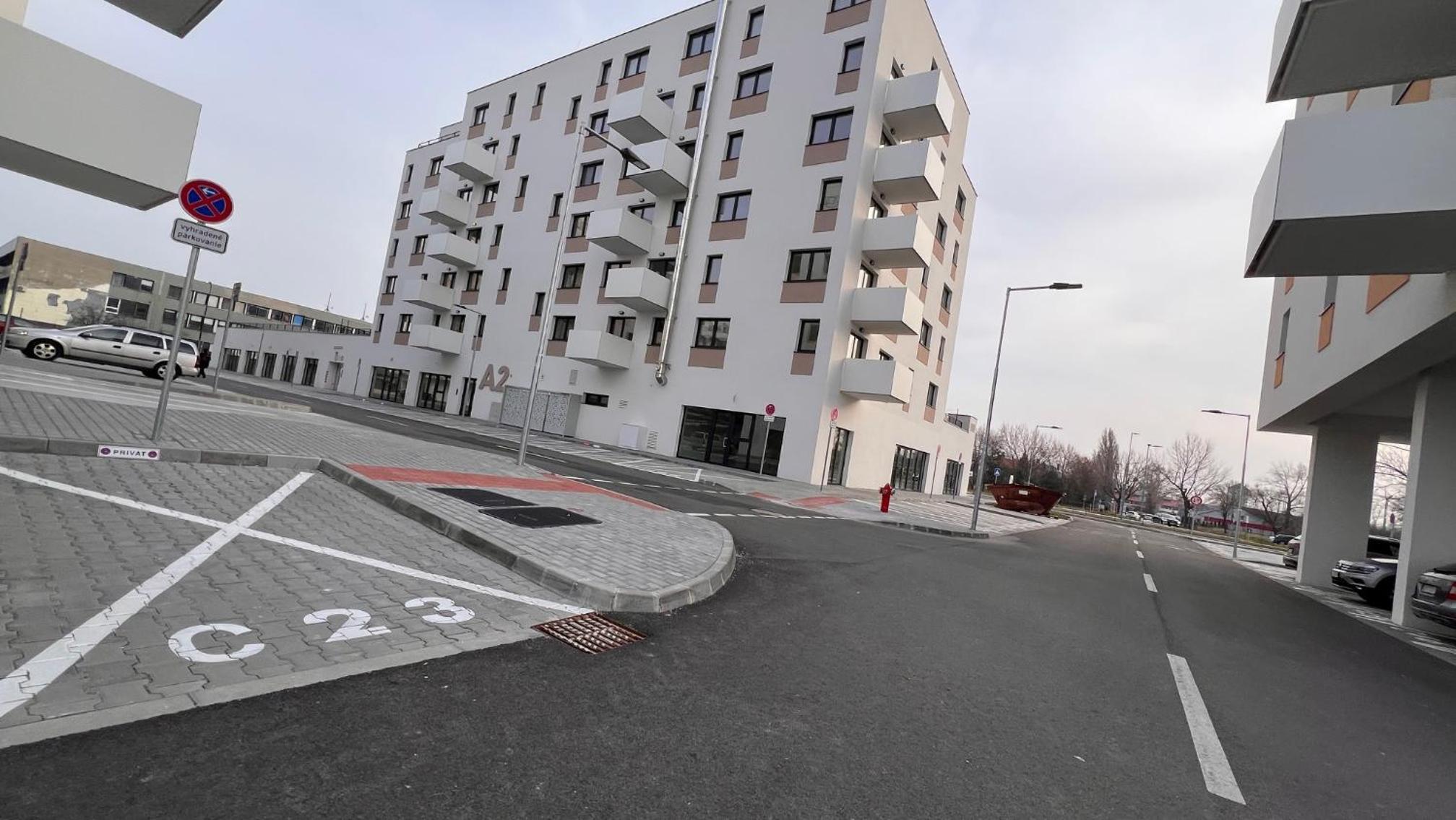 1,5 room Apartment with terrace, new building, 25