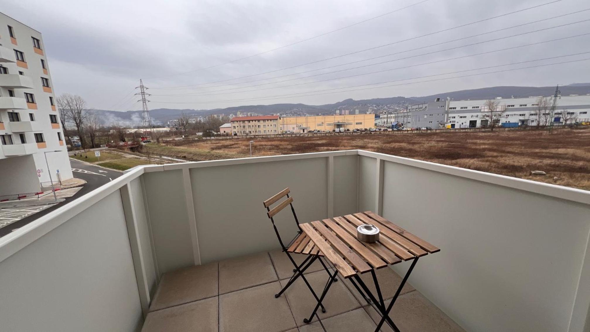 1,5 room Apartment with terrace, new building, 25