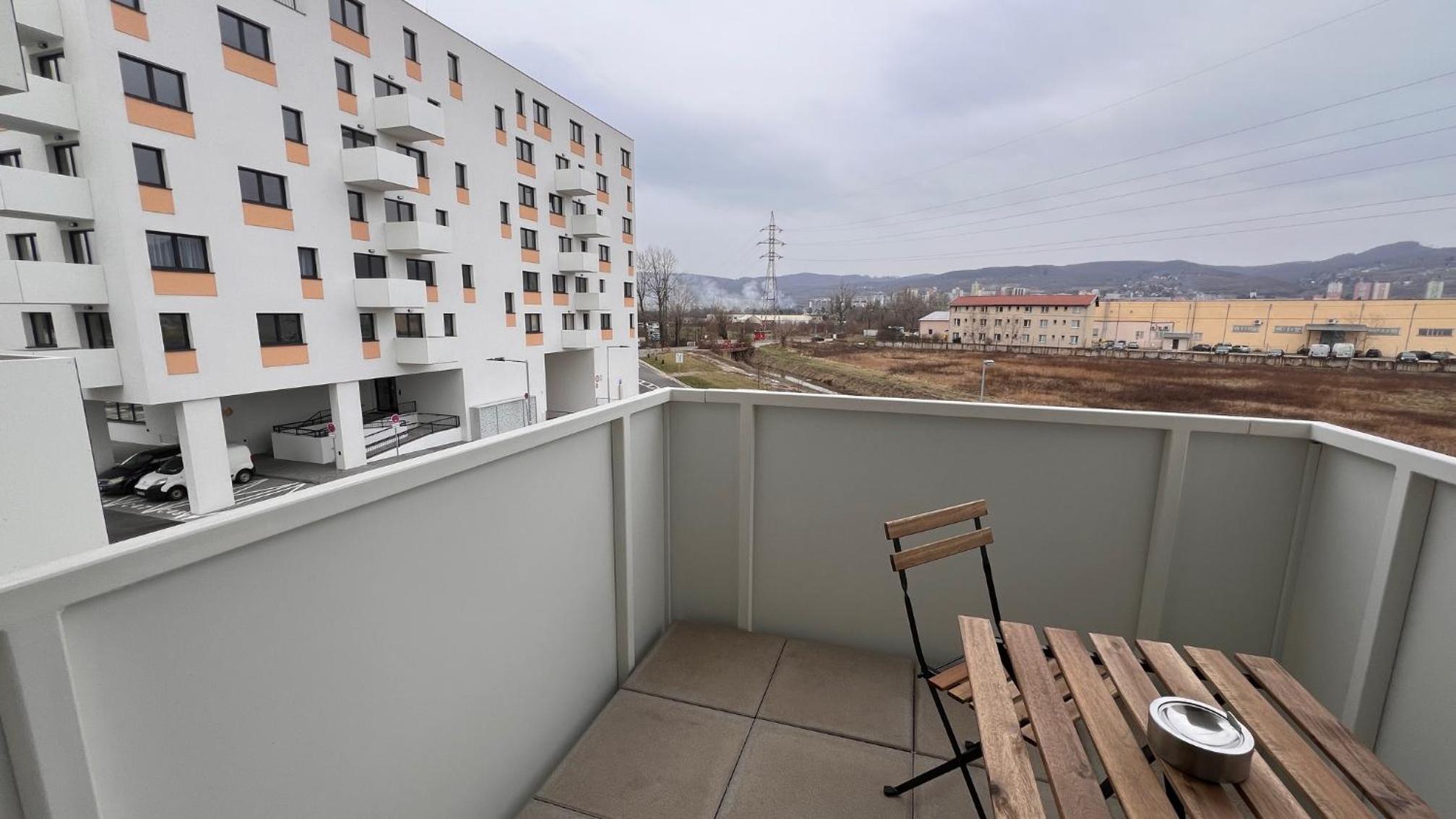 1,5 room Apartment with terrace, new building, 25