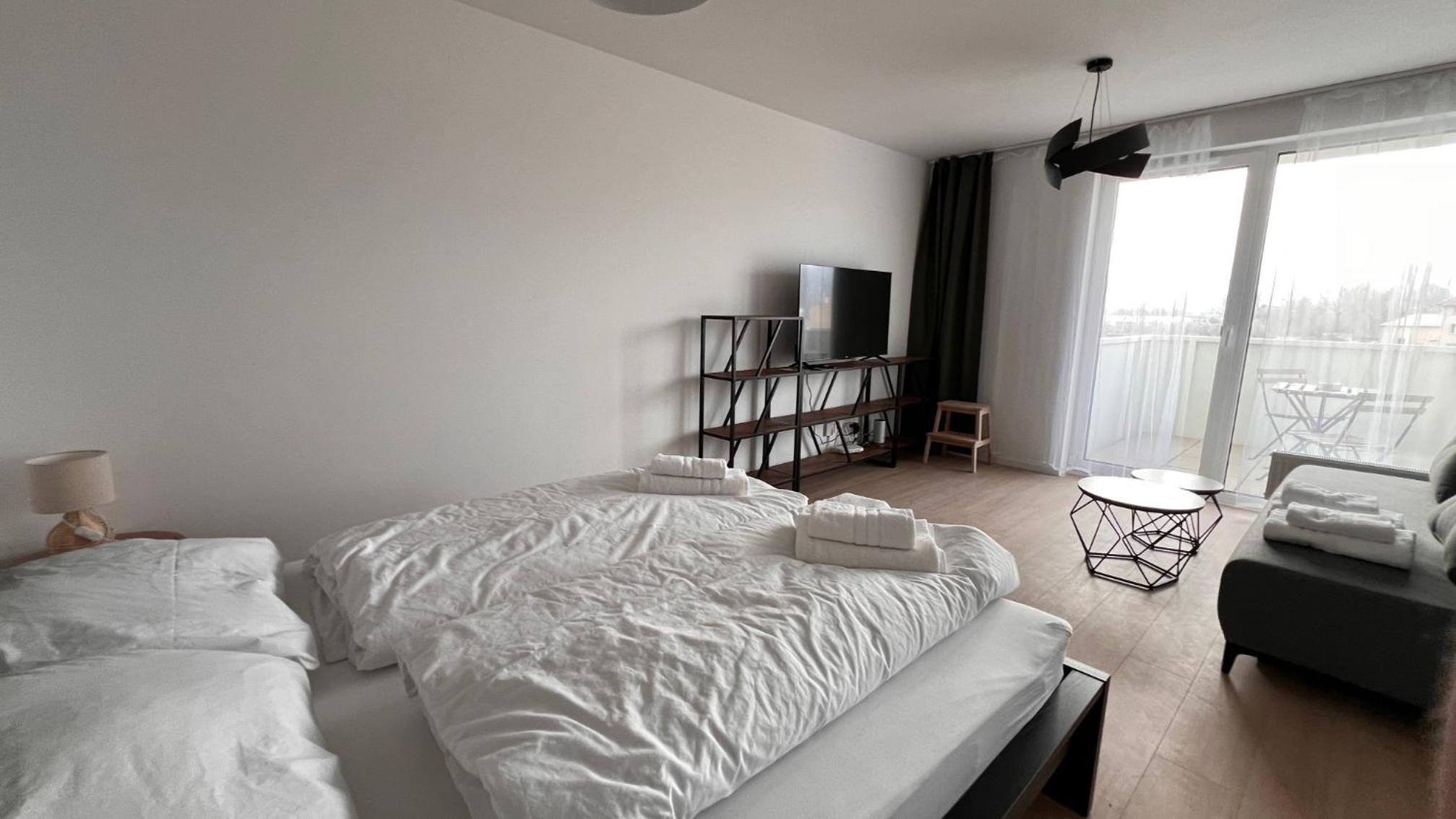 1,5 room Apartment with terrace, new building, 25