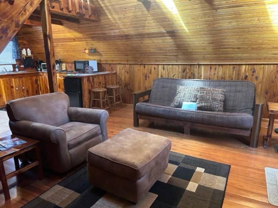 A-Frame Cabin #6 with Hot Tub on Patoka Lake in Southern Indiana view 5