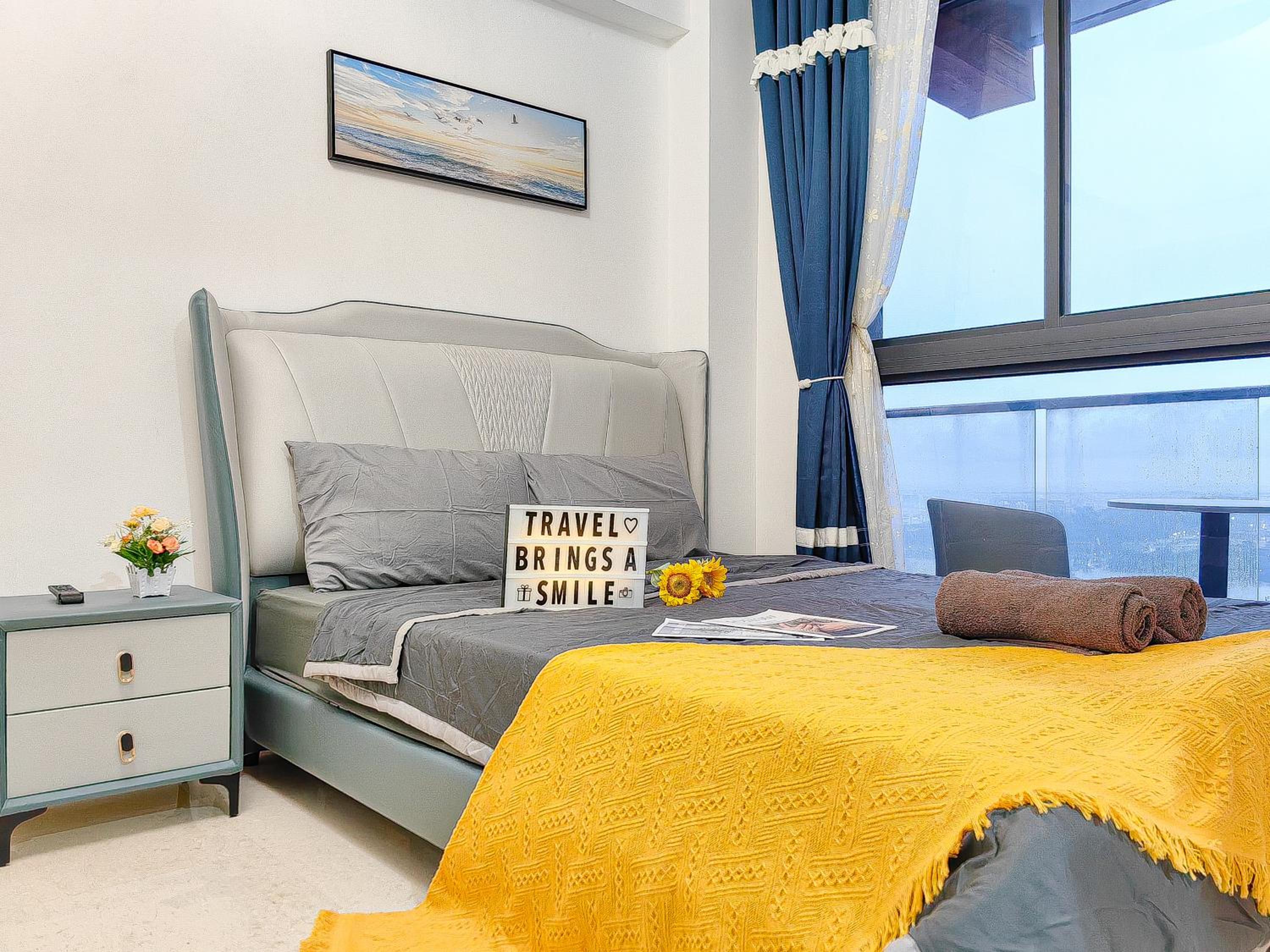 Jacuzzi,Loft,Highest Floor,SG city View,10min to CIQ