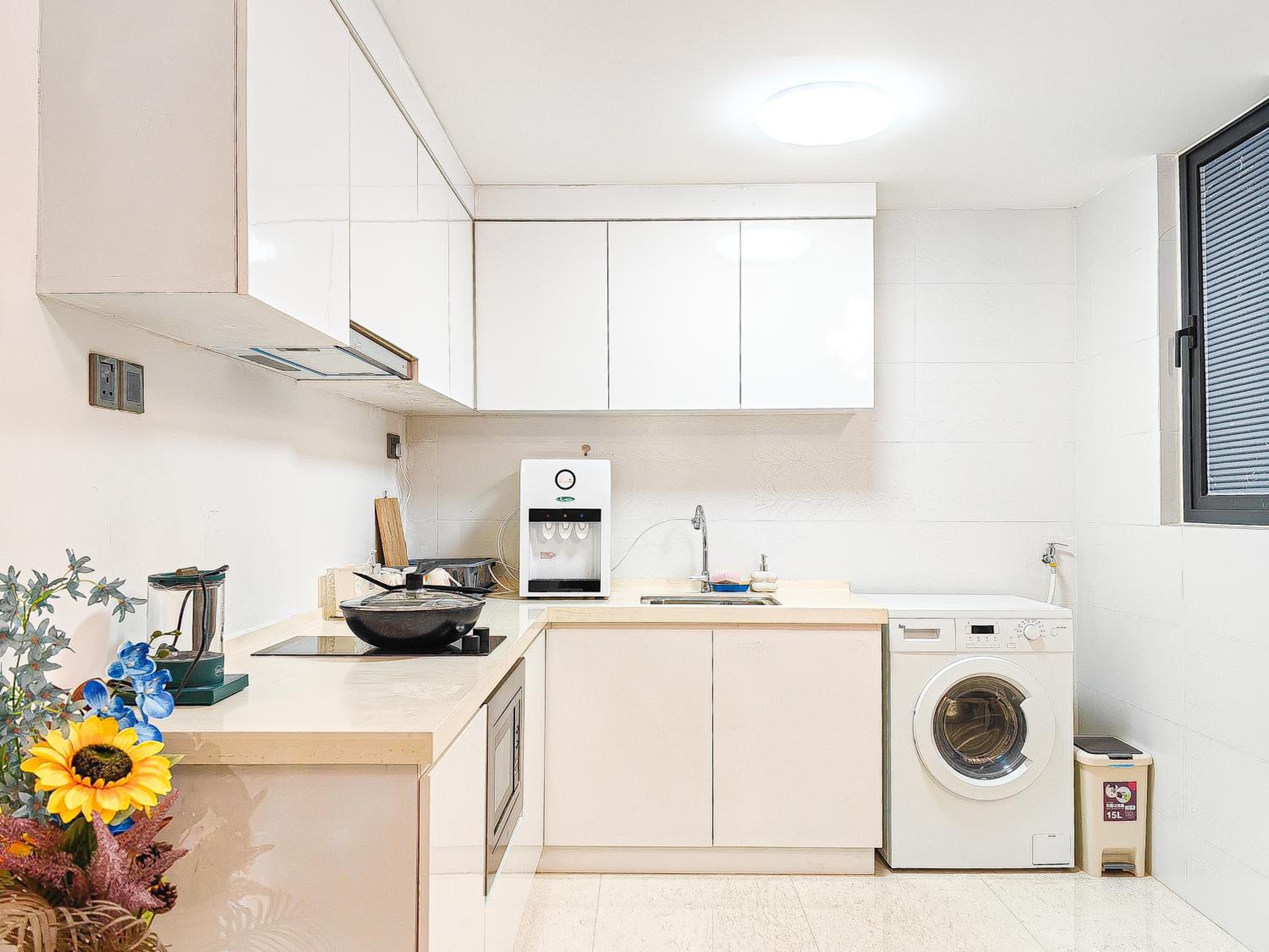 Jacuzzi,Loft,Highest Floor,SG city View,10min to CIQ