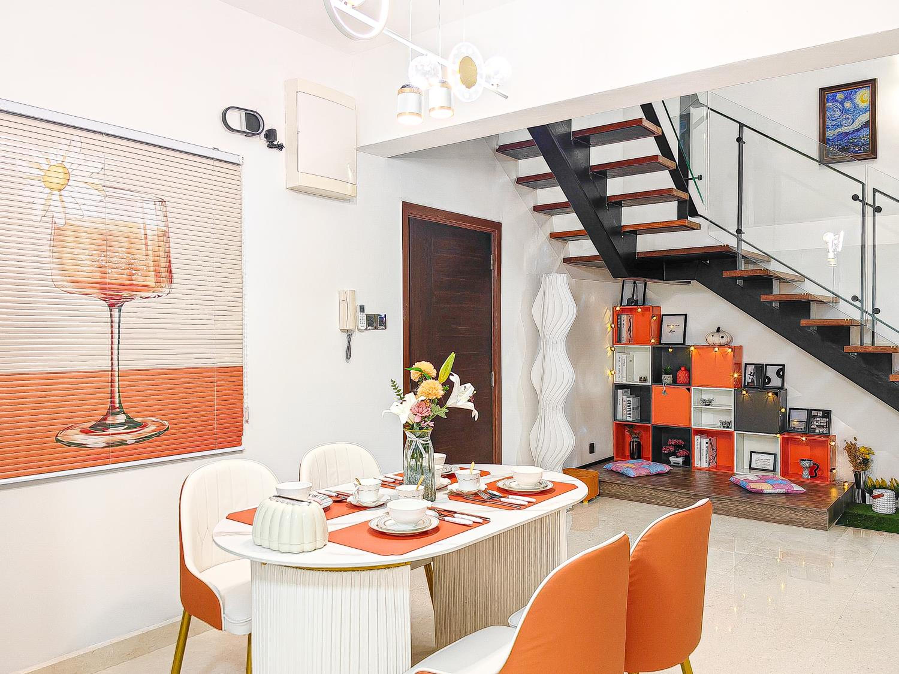 Jacuzzi,Loft,Highest Floor,SG city View,10min to CIQ