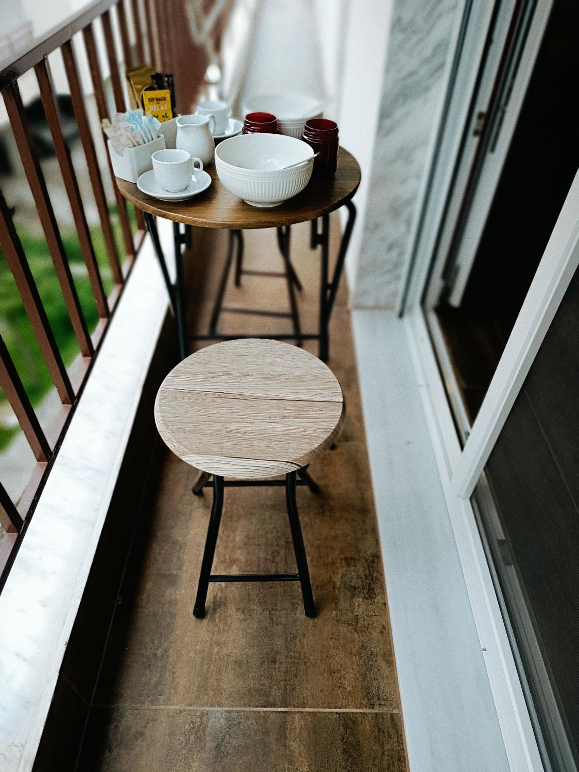 balance & terrace