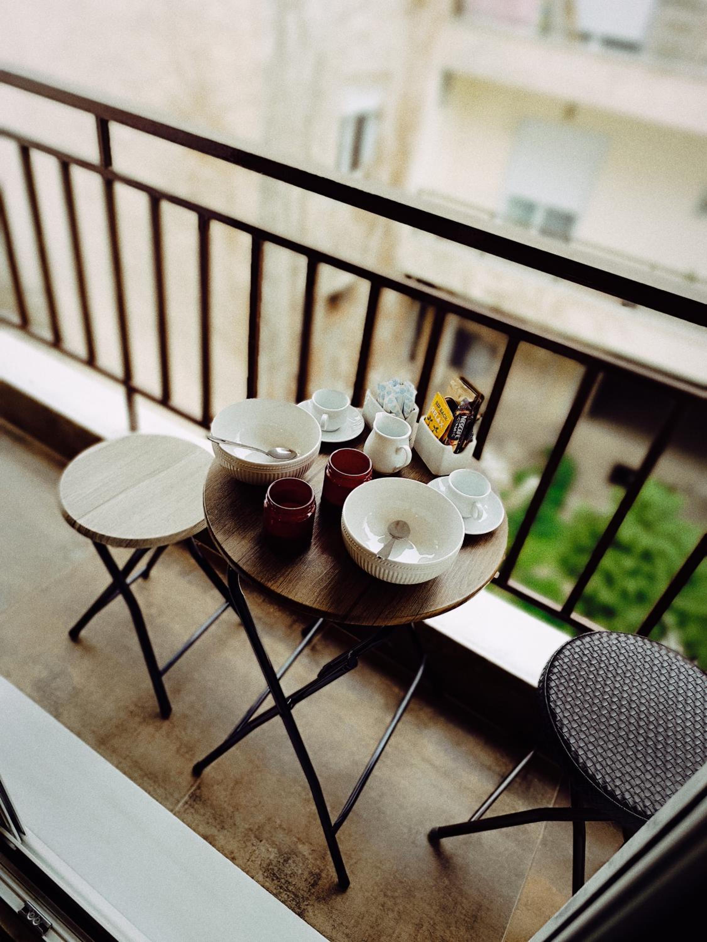 balance & terrace