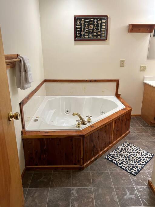 Deluxe Cabin #8 with Jacuzzi on Patoka Lake in Southern Indiana view 3