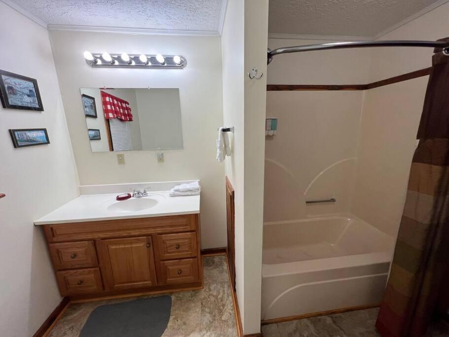 Deluxe Cabin #11 with Hot Tub on Patoka Lake in Southern Indiana