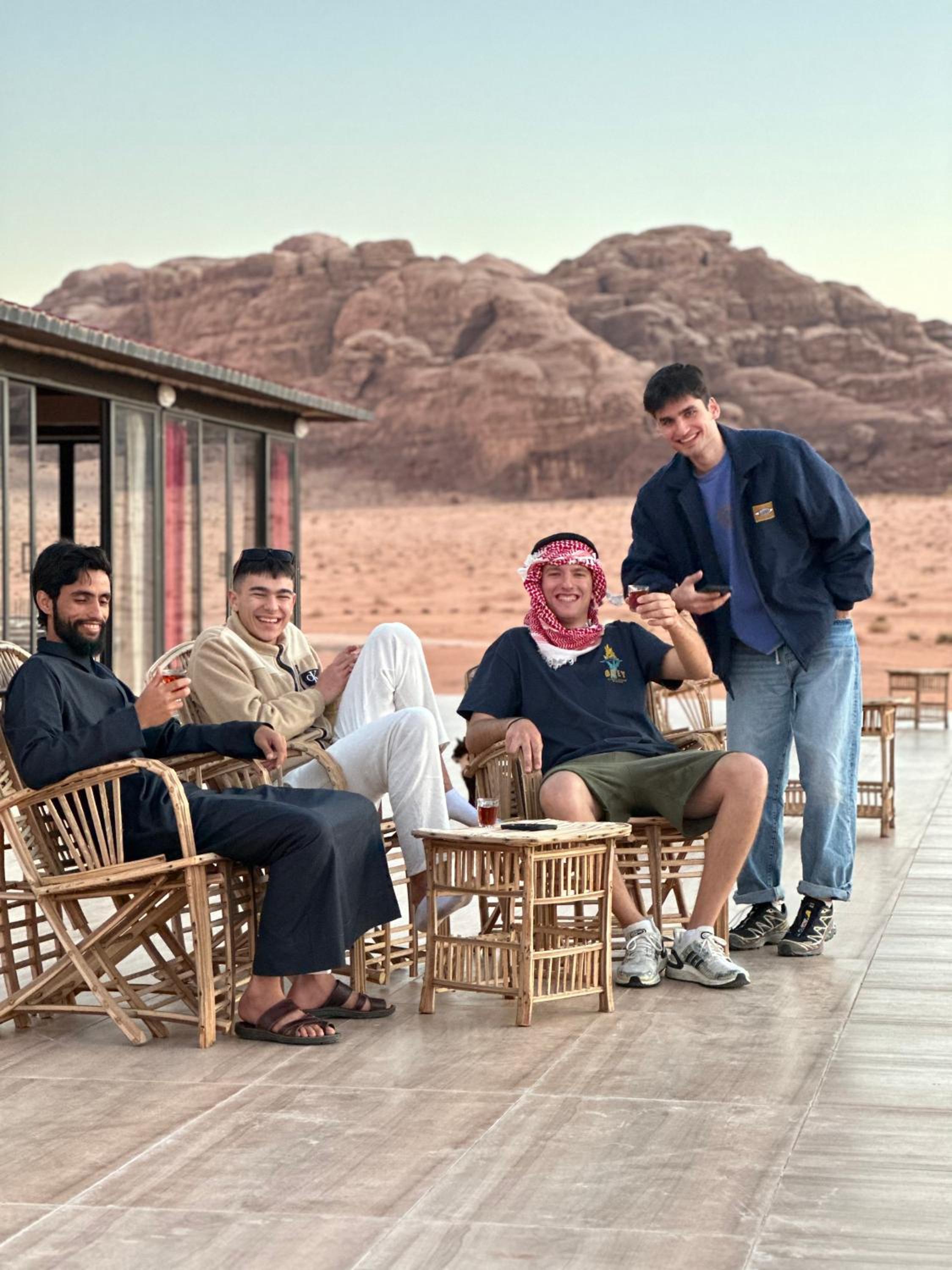 Wadi Rum Golden Valley view 3
