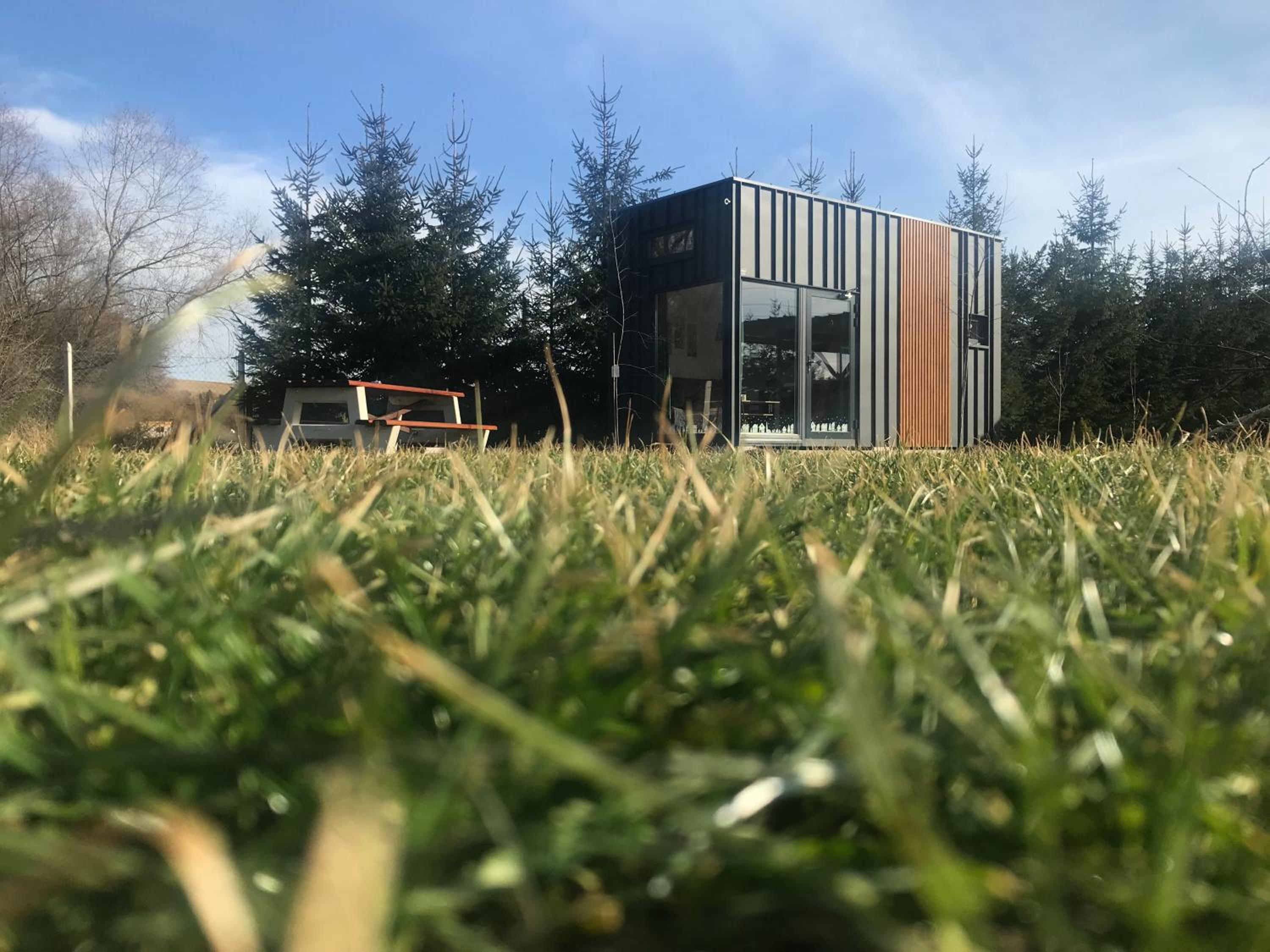 TinyHouses & Garden view 2