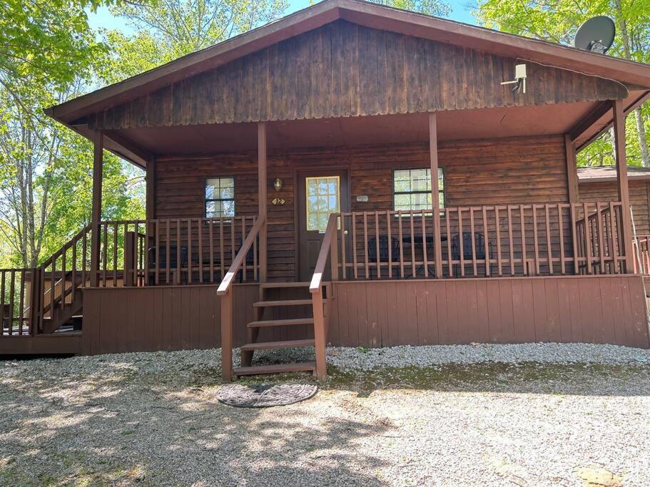 Optimum Cabin #12 with Hot Tub and Jacuzzi on Patoka Lake in Southern Indiana view 2