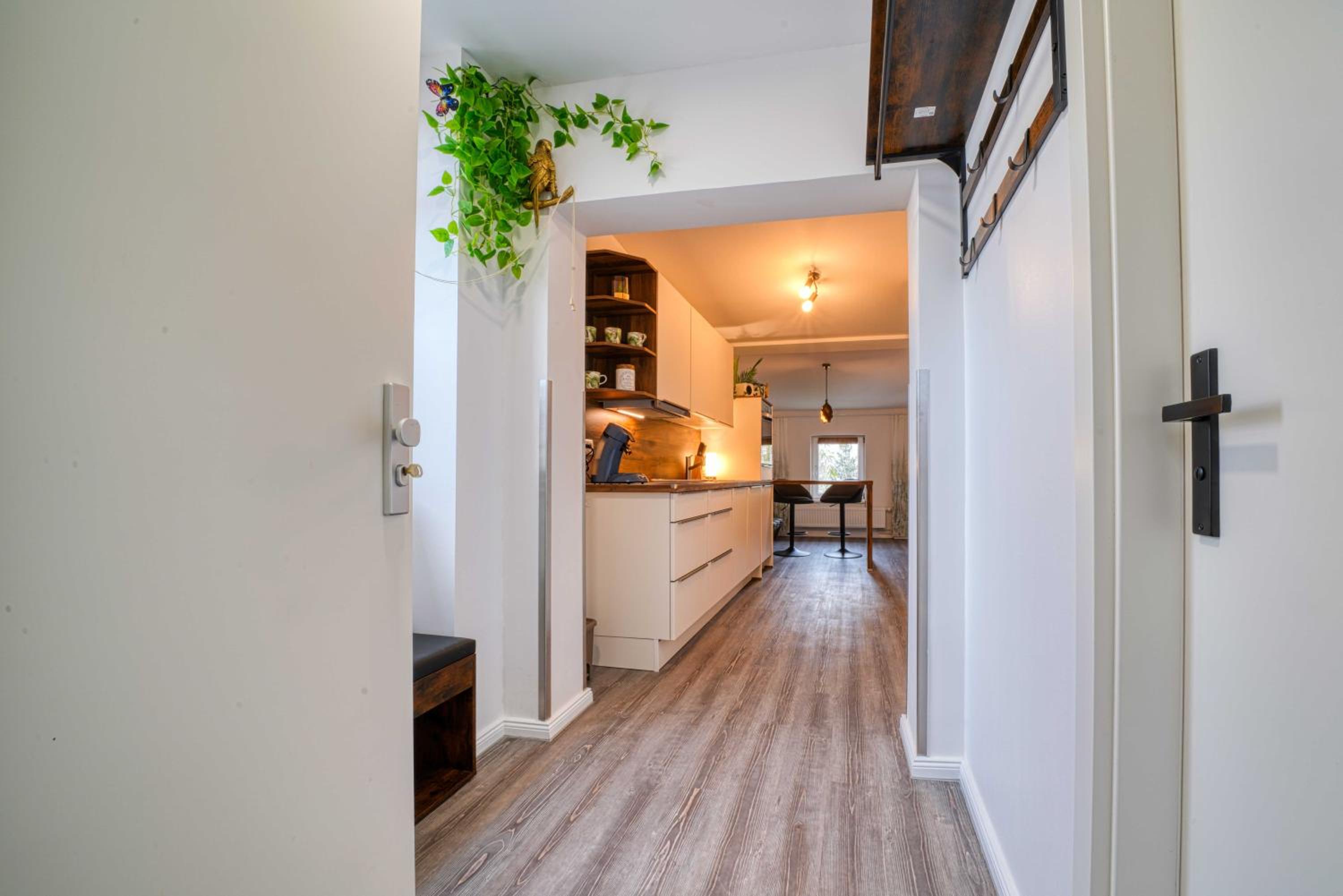 Zuarin Schlossblick - Ganzes Apartment direkt am Schlossgarten von Schwerin mit Dschungel-Feeling - Parkplatz auf Anfrage vorhanden