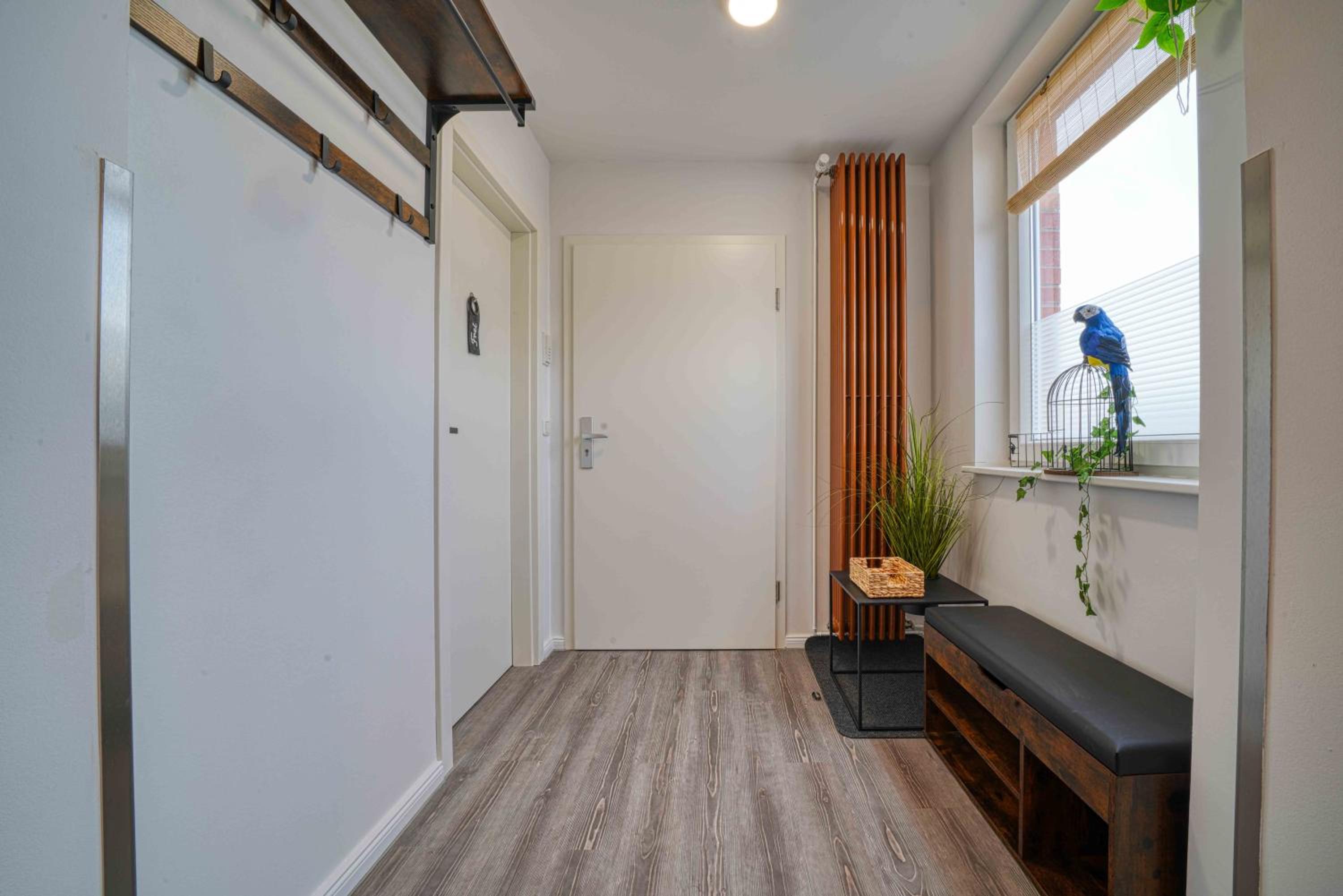 Zuarin Schlossblick - Ganzes Apartment direkt am Schlossgarten von Schwerin mit Dschungel-Feeling - Parkplatz auf Anfrage vorhanden