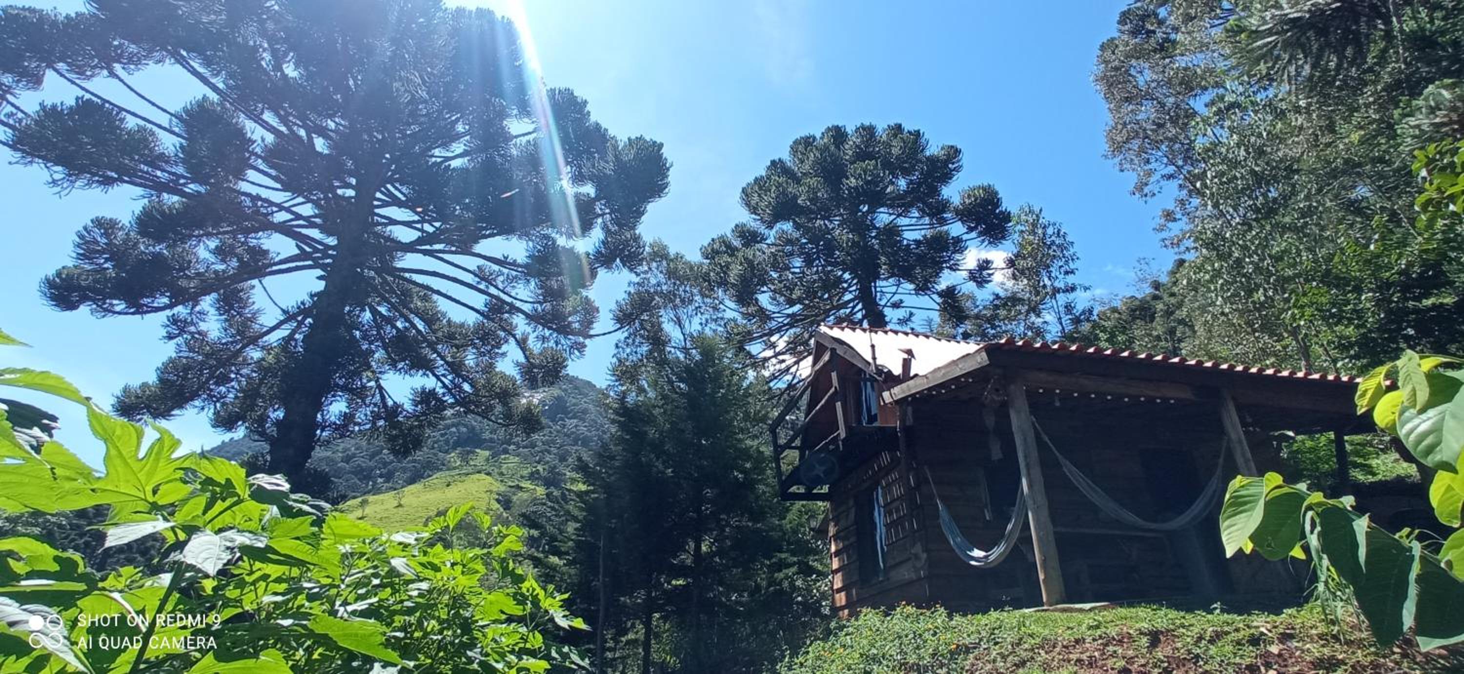 Chalé serra azul