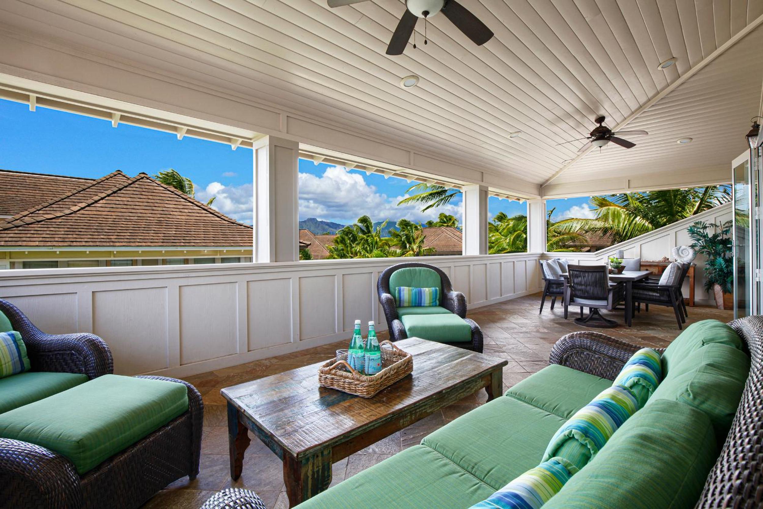 Luxury Oceanview 4BR Penthouse In Poipu