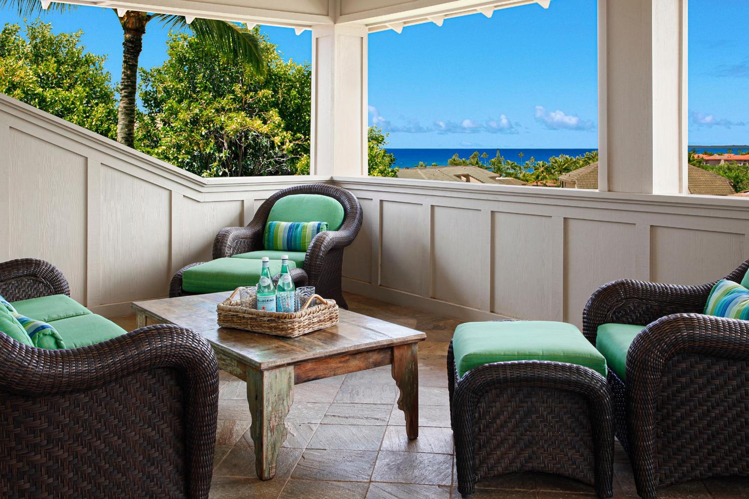 Luxury Oceanview 4BR Penthouse In Poipu