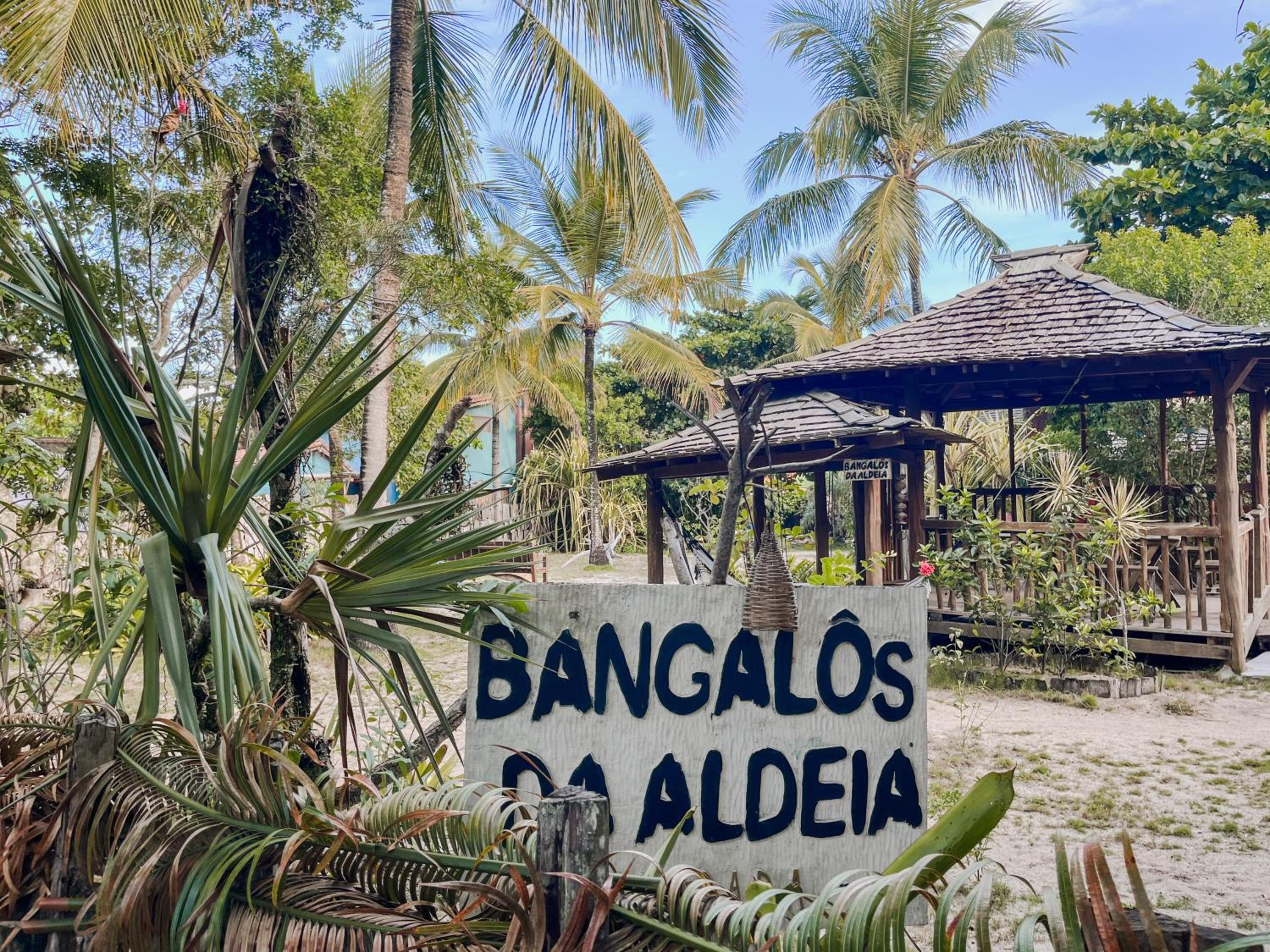 Bangalôs da Aldeia Caraiva
