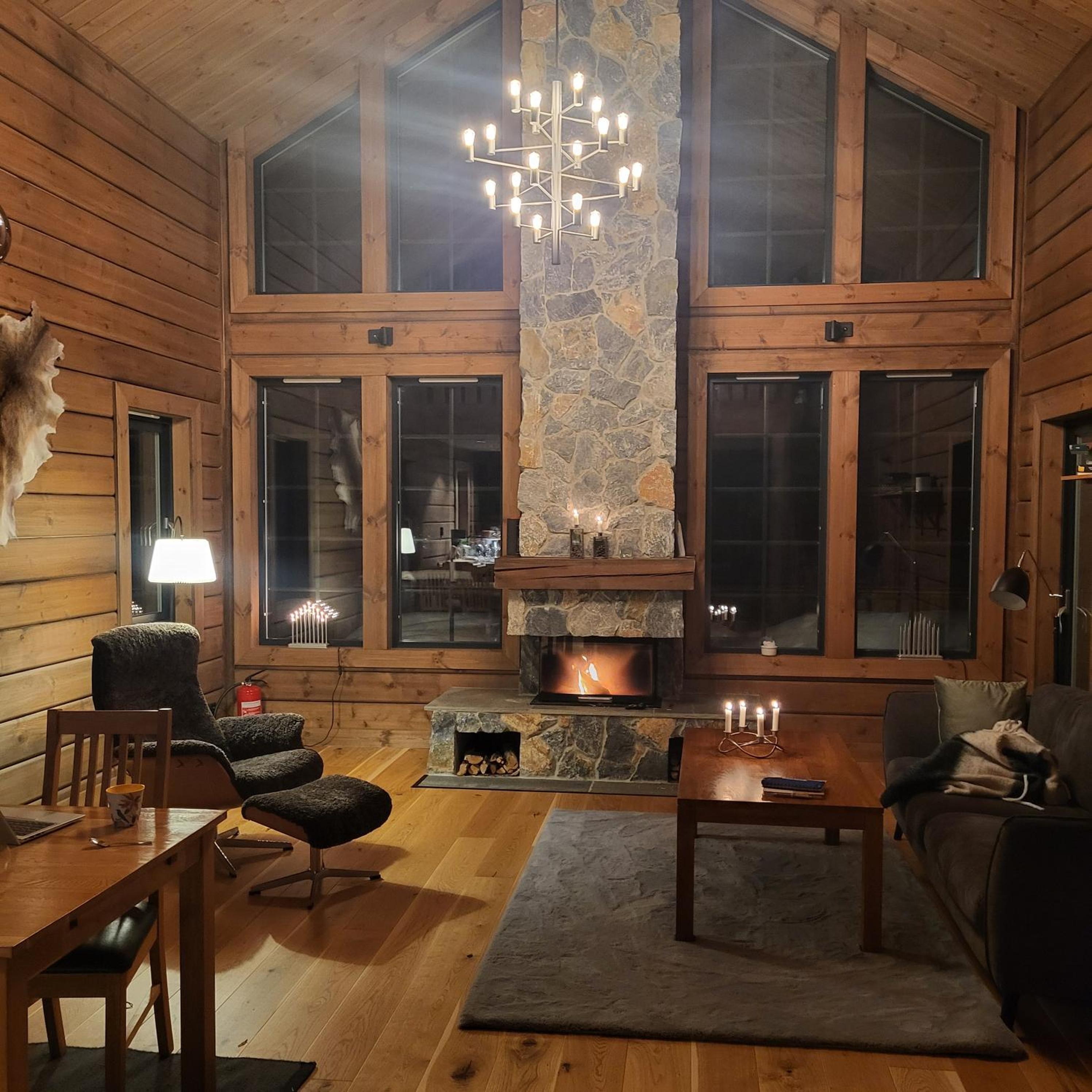 Idre Mountain Lodge with Sauna by Golf course