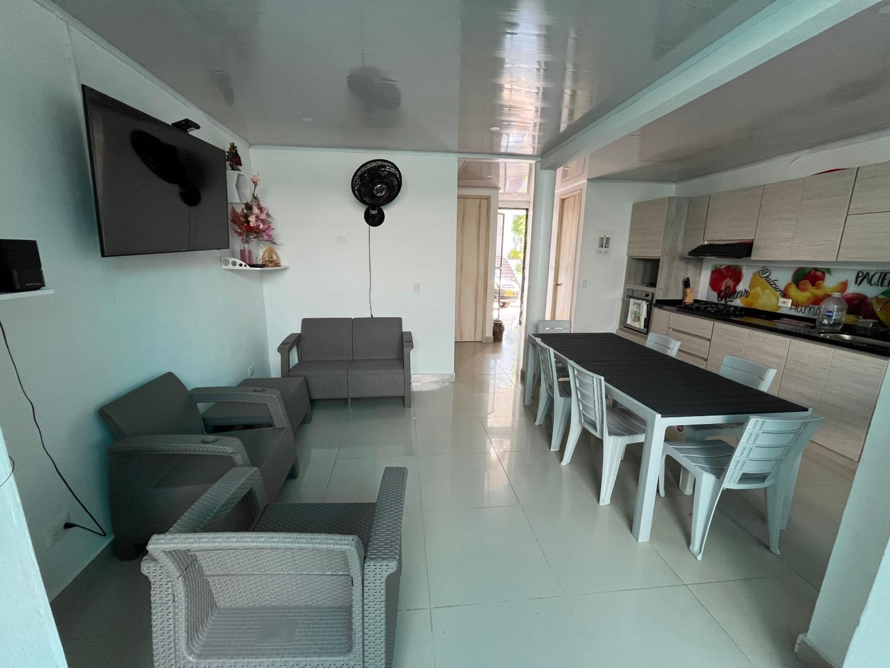 Casa con piscina interna para tus vacaciones