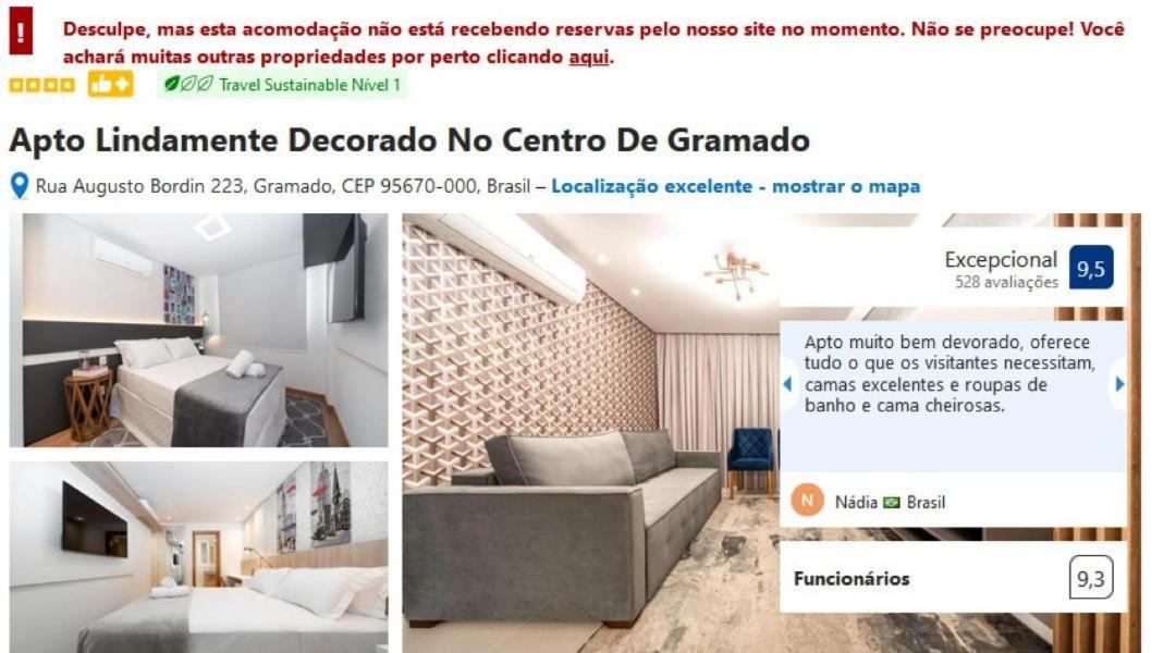 Brand New and Fully Equipped Apartment in the Center of Gramado!
