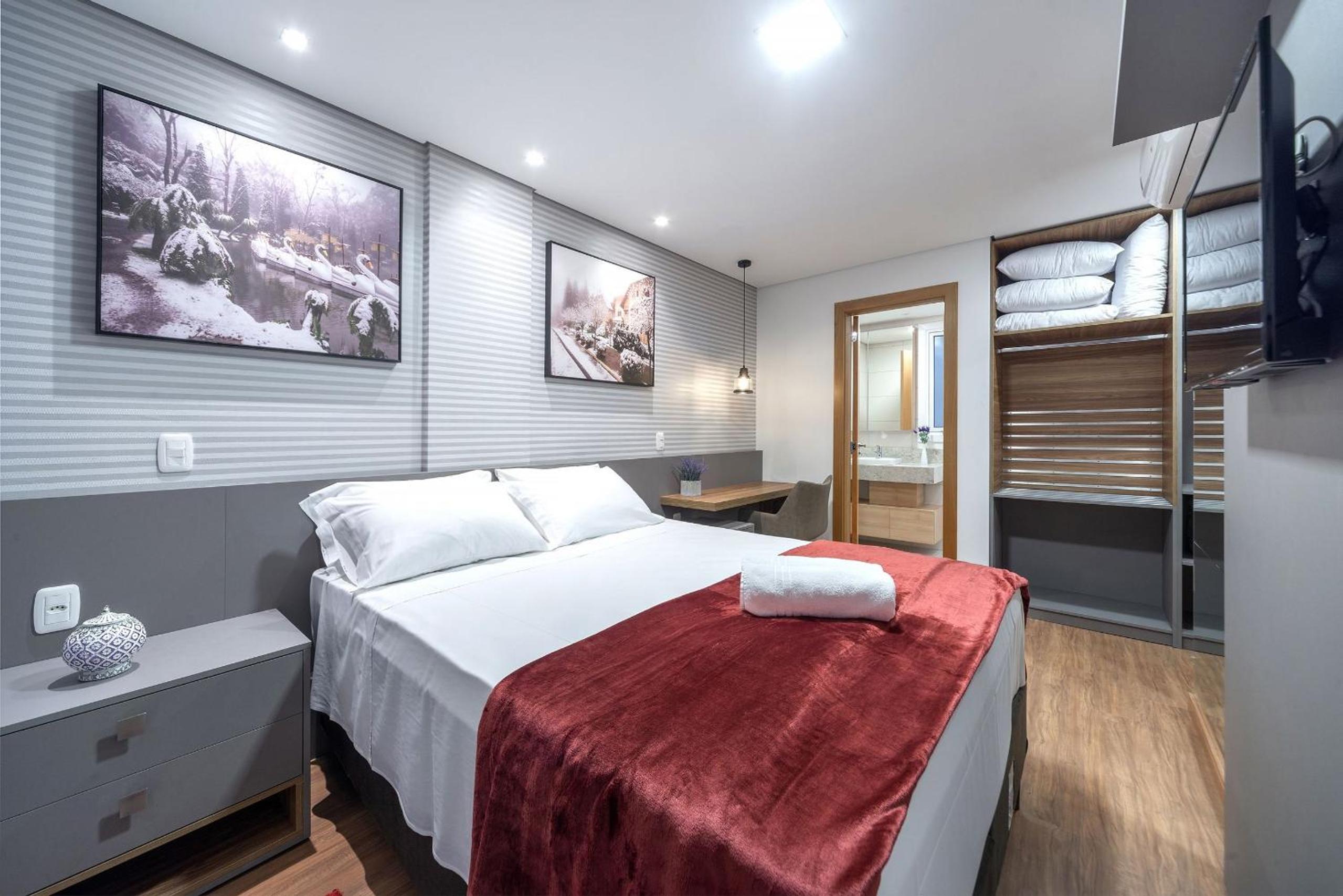 Brand New and Fully Equipped Apartment in the Center of Gramado!