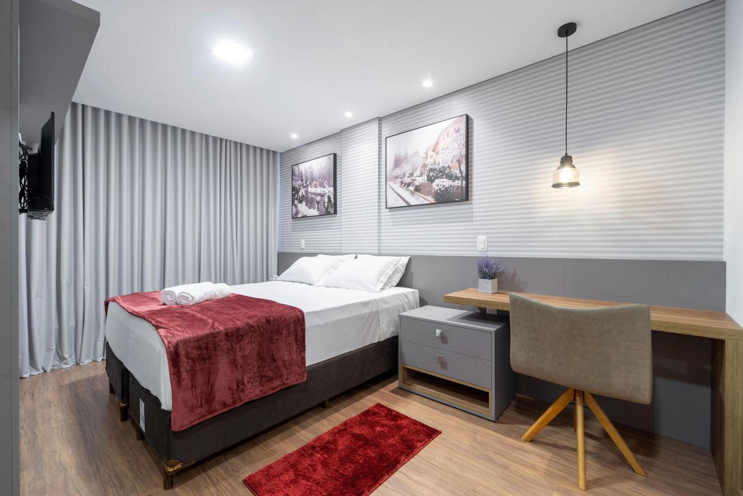 Brand New and Fully Equipped Apartment in the Center of Gramado!