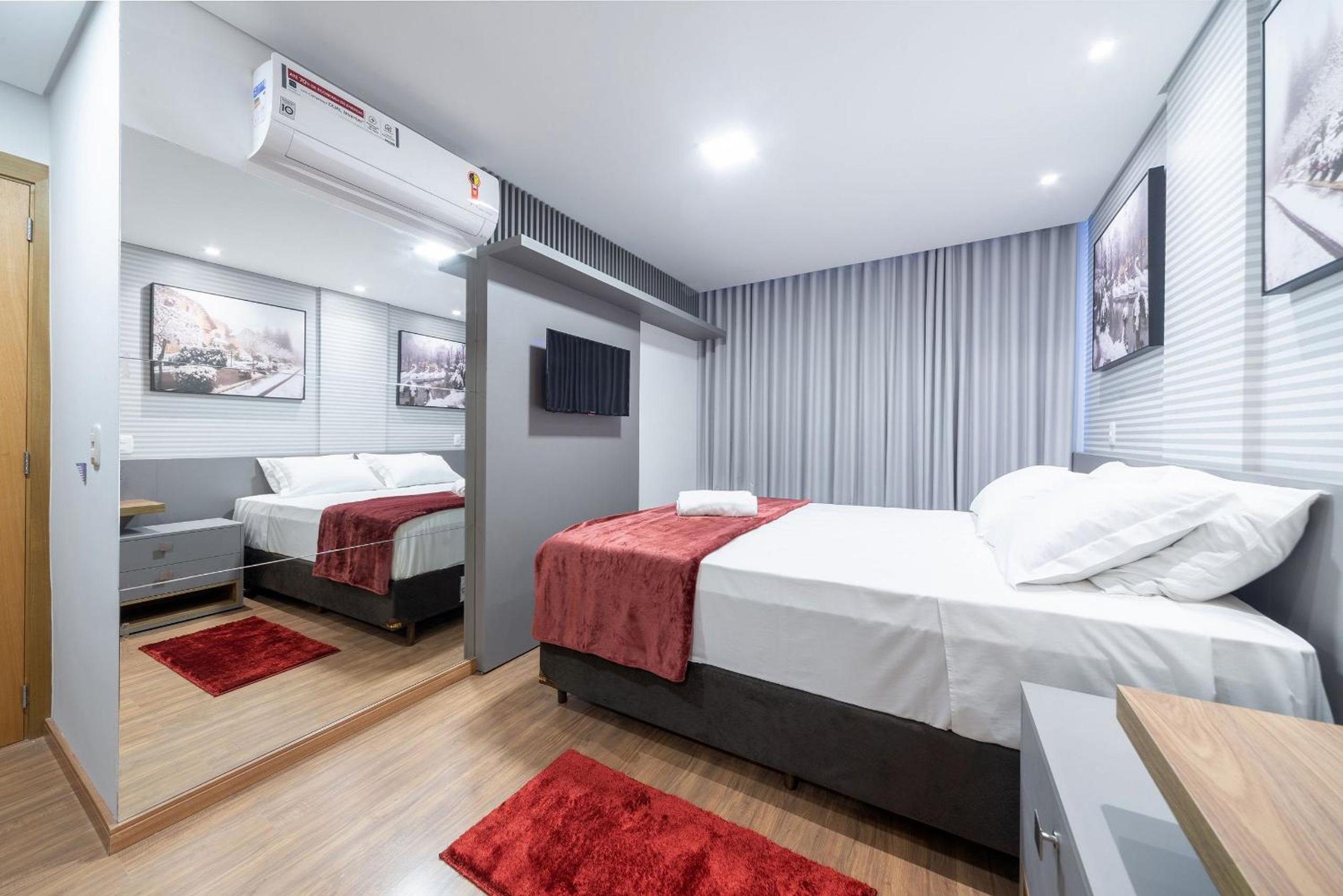 Brand New and Fully Equipped Apartment in the Center of Gramado!