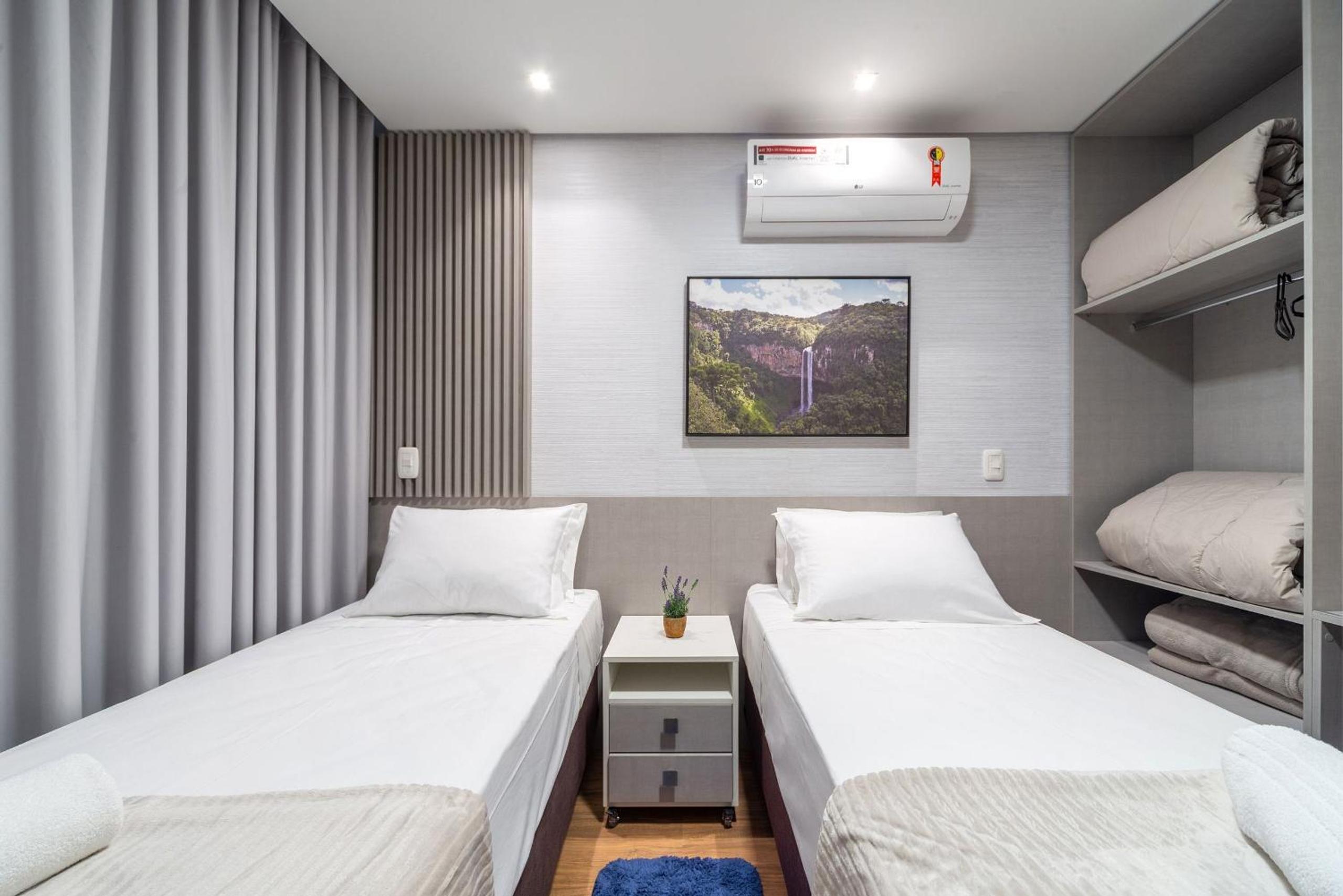 Brand New and Fully Equipped Apartment in the Center of Gramado!