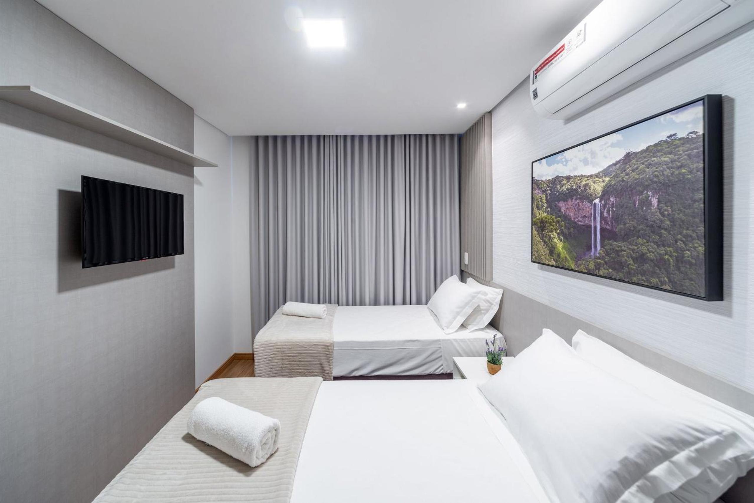 Brand New and Fully Equipped Apartment in the Center of Gramado!