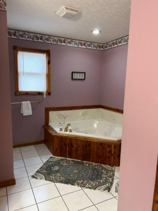 Luxury Cabin #21 With Hot Tub and Jacuzzi on Patoka Lake in Southern Indiana