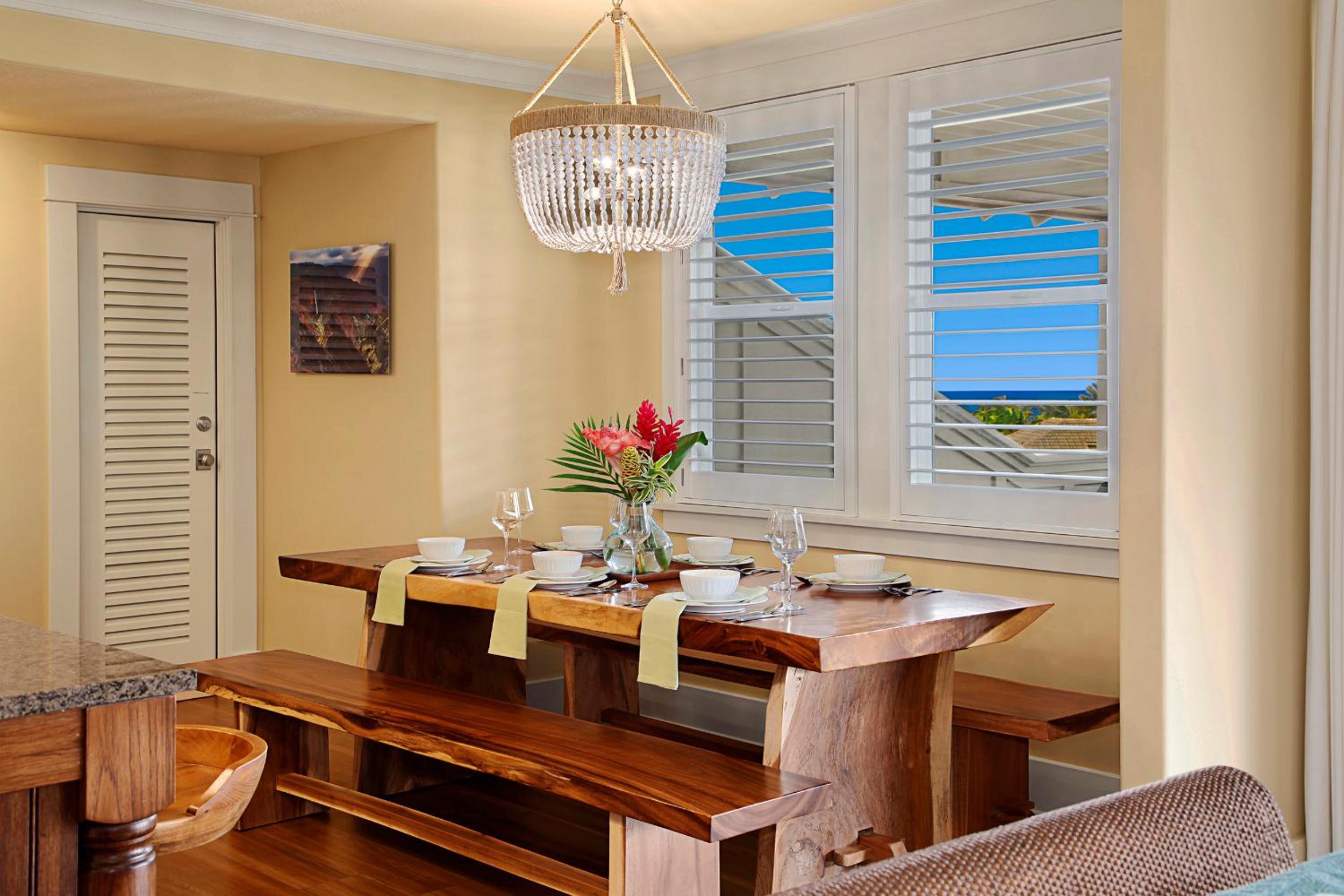 Luxury Oceanview 4BR Penthouse In Poipu