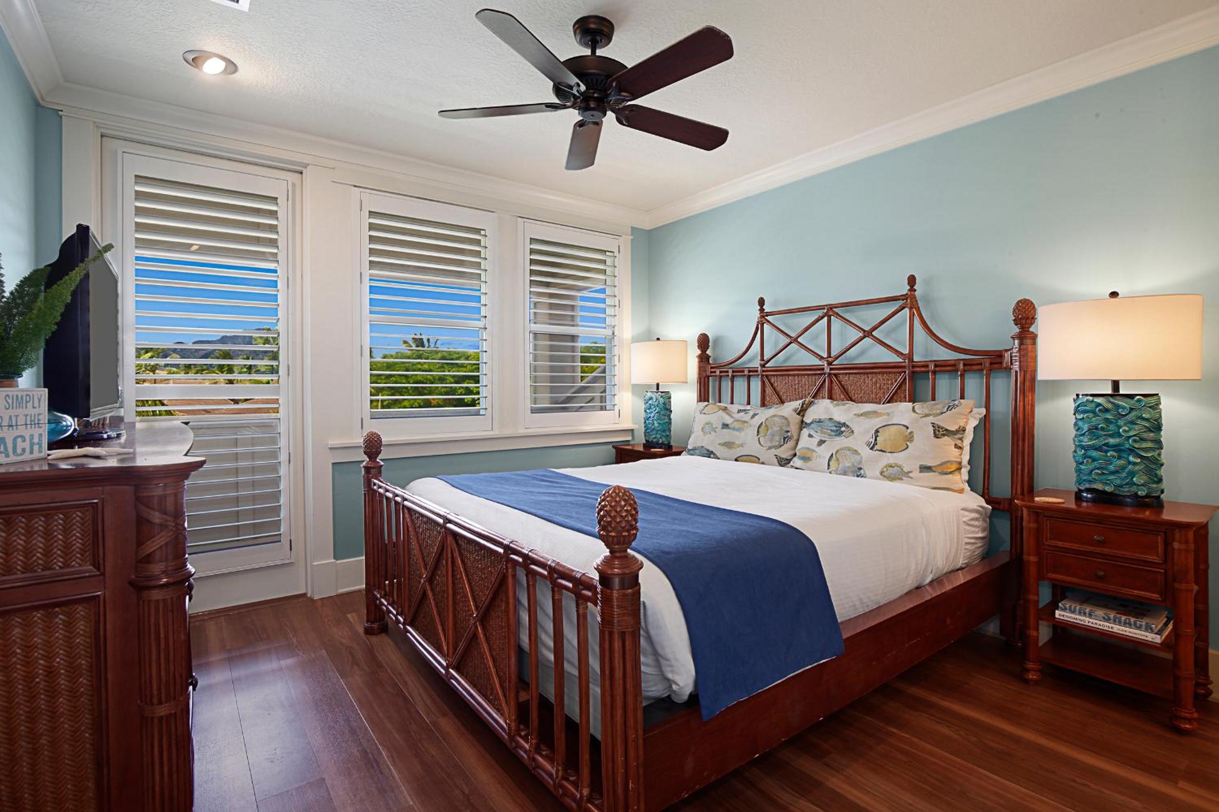 Luxury Oceanview 4BR Penthouse In Poipu