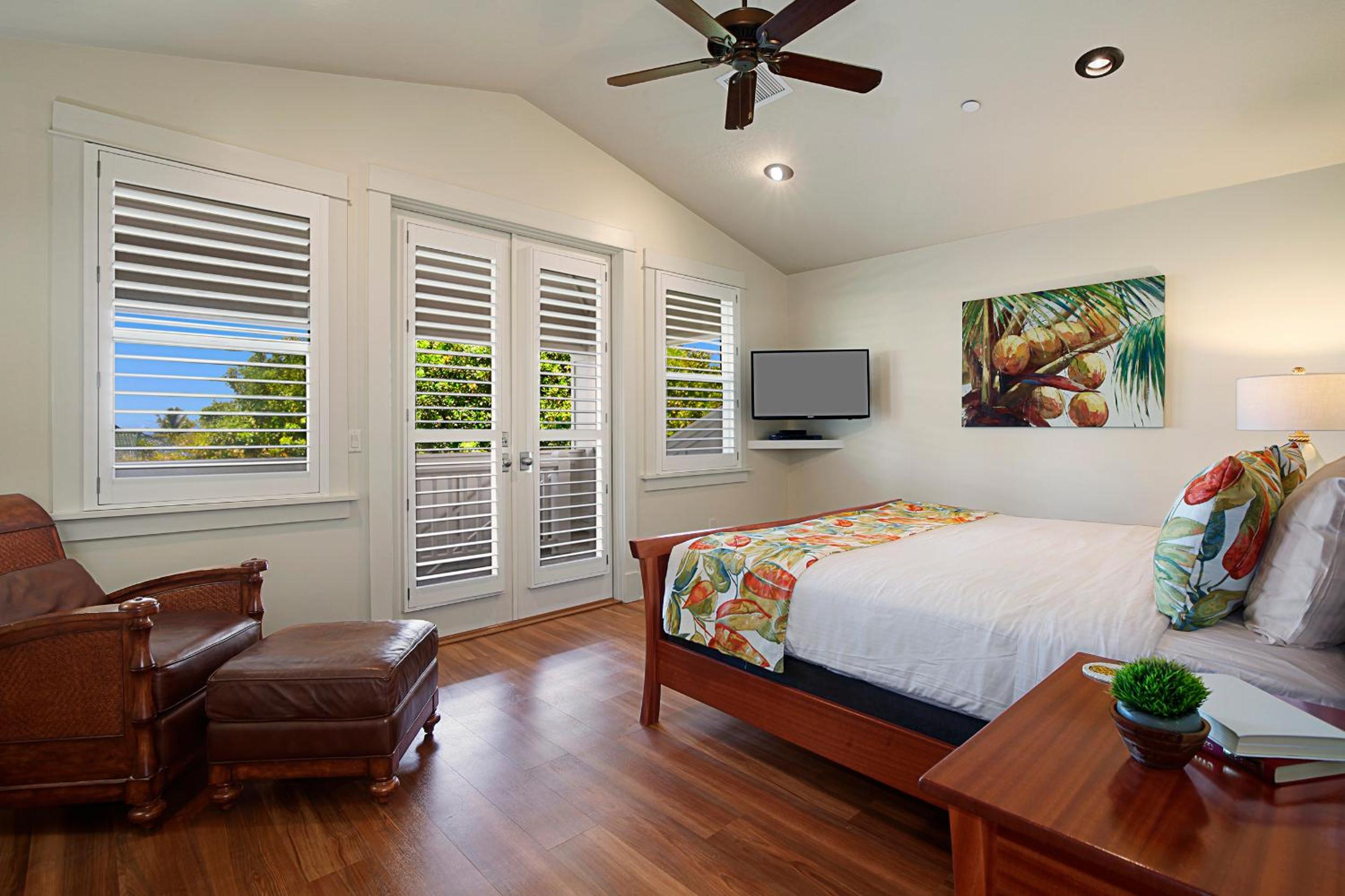 Luxury Oceanview 4BR Penthouse In Poipu