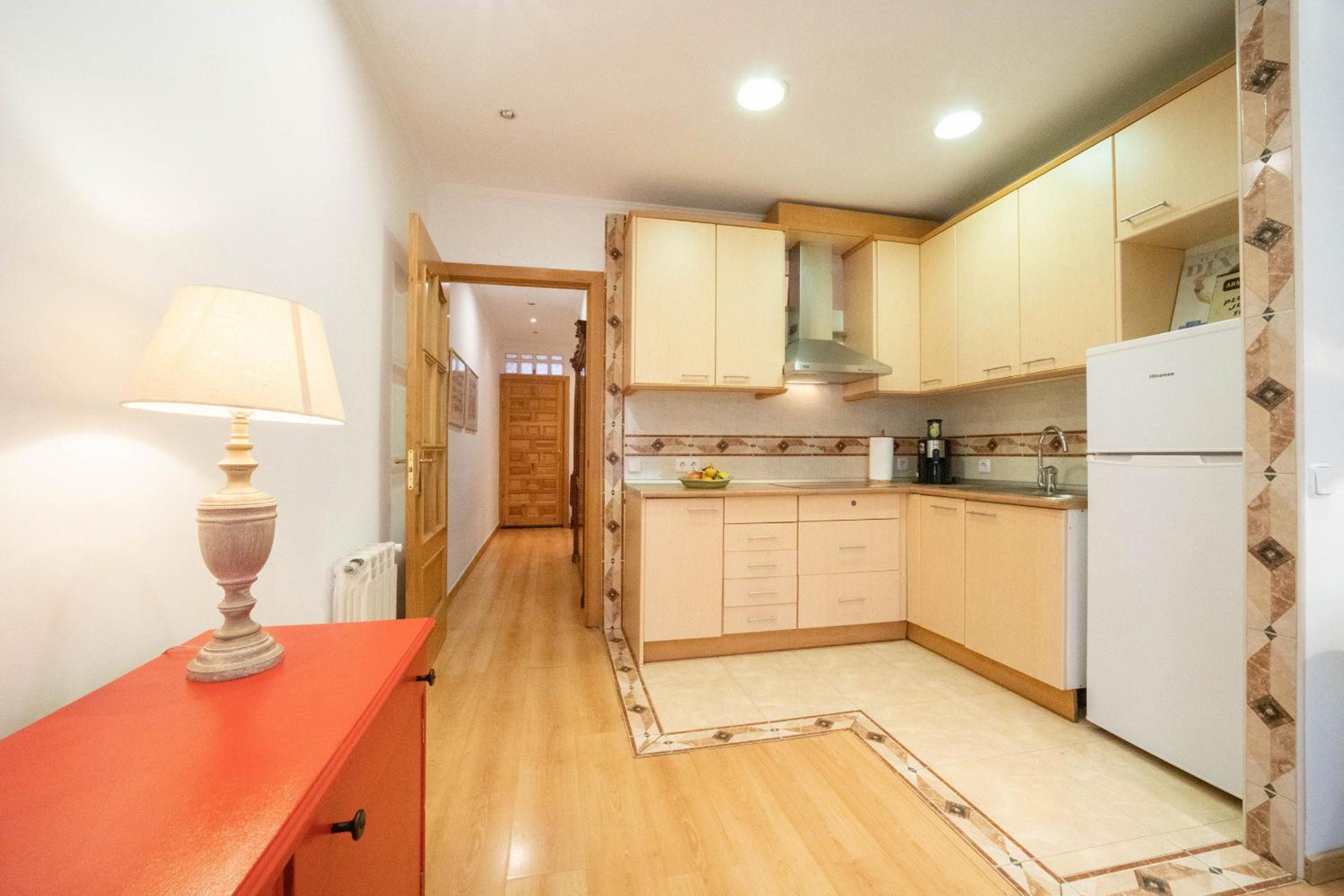 Apartamento con encanto y luz en pleno centro