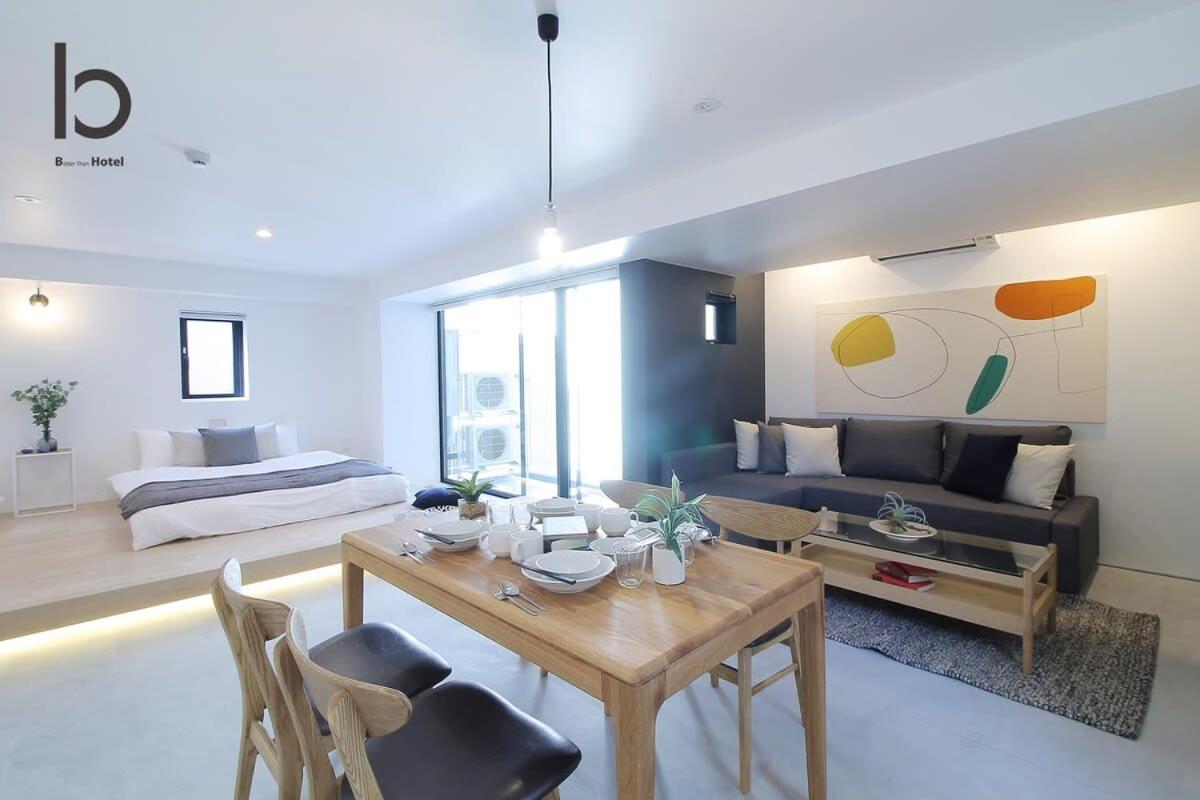 b hotel Heiwaodori 502 - HighRise Apt Famous Hiroshima Dori 6ppl view 2