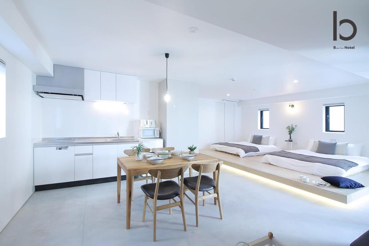 b hotel Heiwaodori 502 - HighRise Apt Famous Hiroshima Dori 6ppl view 3