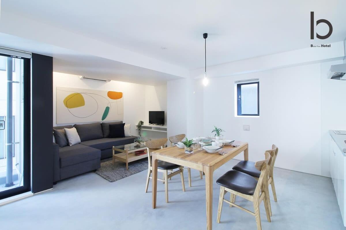 b hotel Heiwaodori 502 - HighRise Apt Famous Hiroshima Dori 6ppl view 4