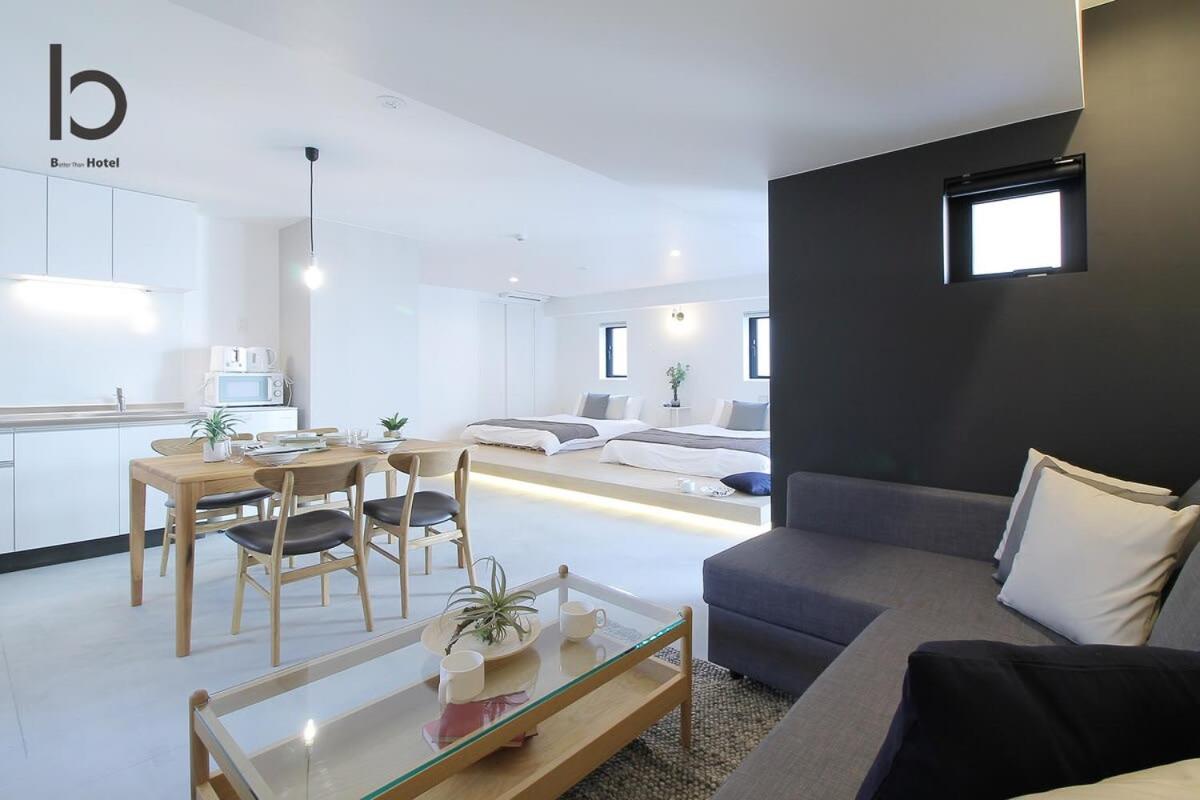 b hotel Heiwaodori 502 - HighRise Apt Famous Hiroshima Dori 6ppl view 5