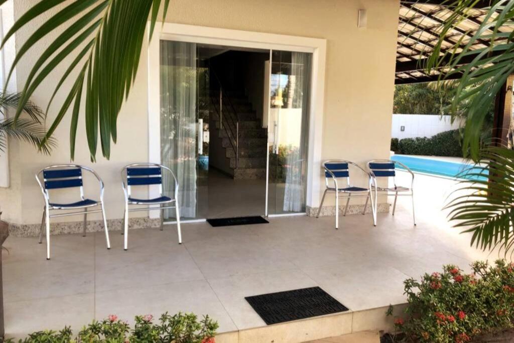 CASA DE PRAIA NO CONDOMÍNIO PARAÍSO, GUARAJUBA