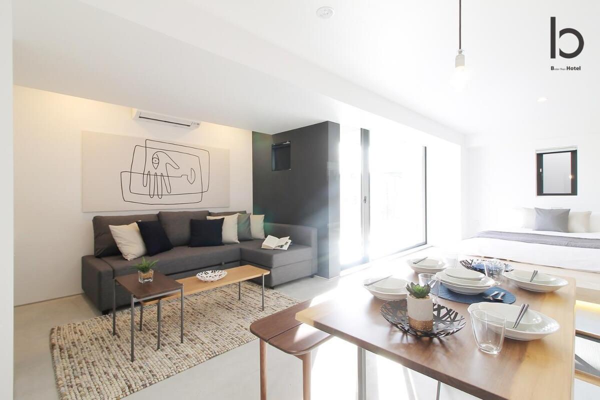 b hotel Heiwaodori 501 - Huge Apt Famous Hiroshima Dori For 6ppl view 3