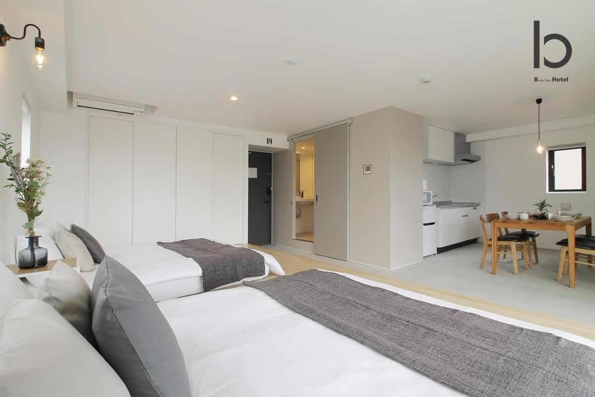 b hotel Heiwaodori 901 - New Apt in Famous Hiroshima Dori For 6p