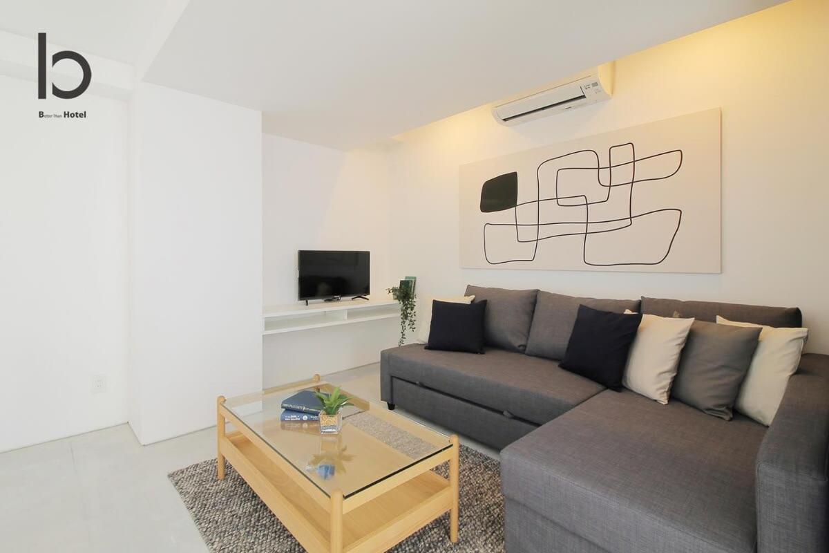 b hotel Heiwaodori 901 - New Apt in Famous Hiroshima Dori For 6p